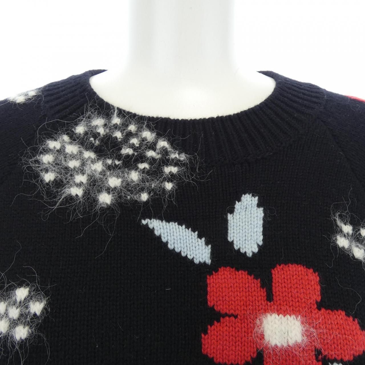 Chanel Chanel Chanel LOOK25 Cashmere Knit Top Textile Tops P77952K11278 DUTY FREE for USA Size ONE SIZE - 6 Thumbnail