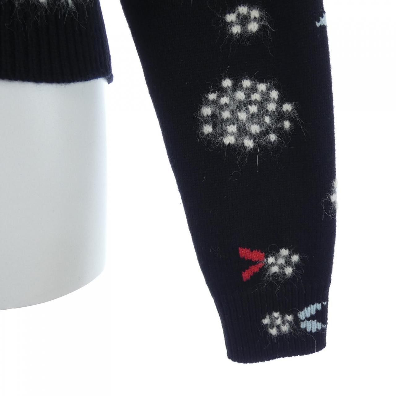 Chanel Chanel Chanel LOOK25 Cashmere Knit Top Textile Tops P77952K11278 DUTY FREE for USA Size ONE SIZE - 7 Thumbnail