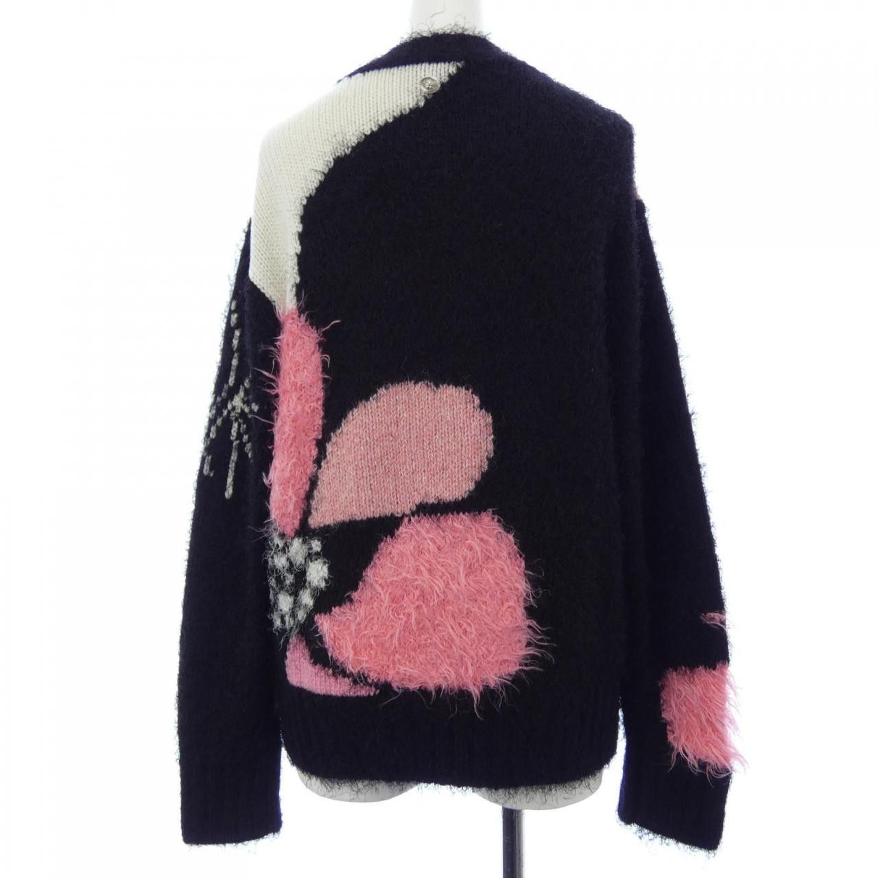 Chanel Chanel Chanel Cashmere Knit Top Textile Tops P76105K10957 DUTY FREE for USA Size ONE SIZE - 2 Thumbnail
