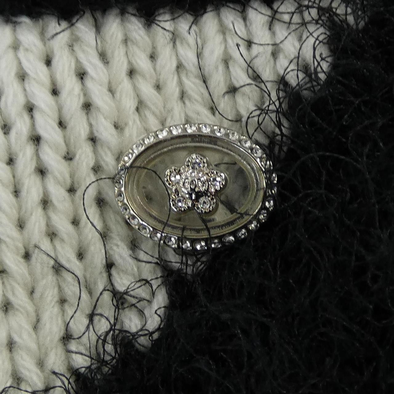 Chanel Chanel Chanel Cashmere Knit Top Textile Tops P76105K10957 DUTY FREE for USA Size ONE SIZE - 8 Thumbnail