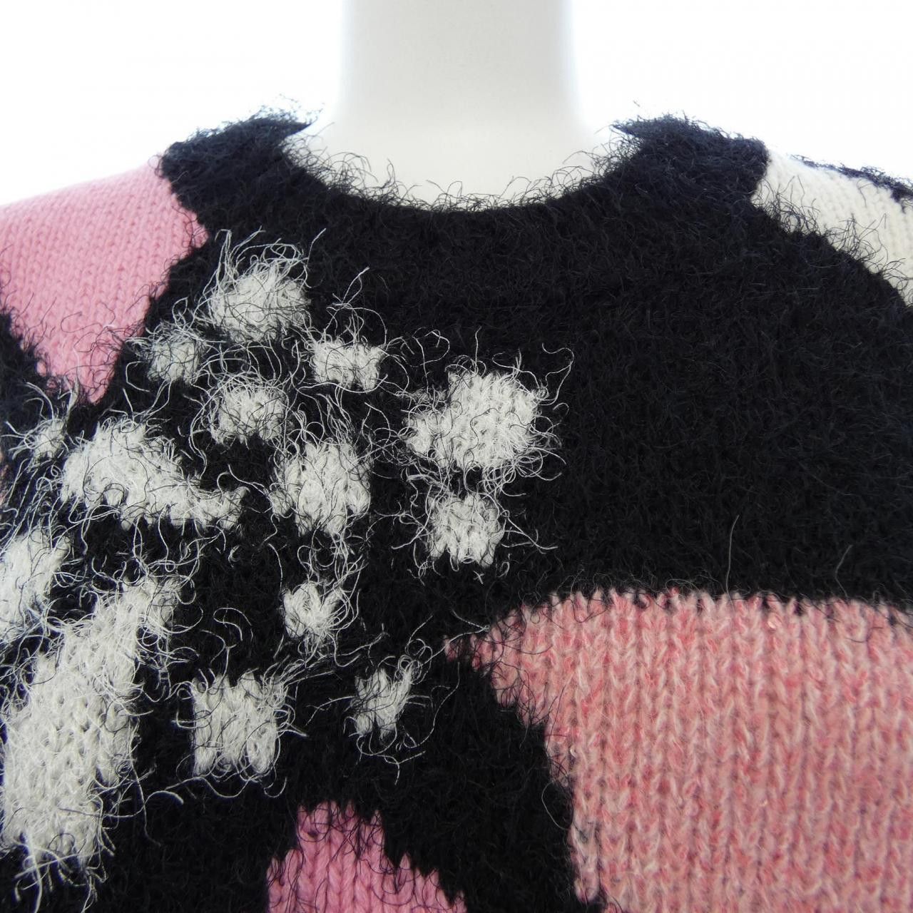 Chanel Chanel Chanel Cashmere Knit Top Textile Tops P76105K10957 DUTY FREE for USA Size ONE SIZE - 6 Thumbnail