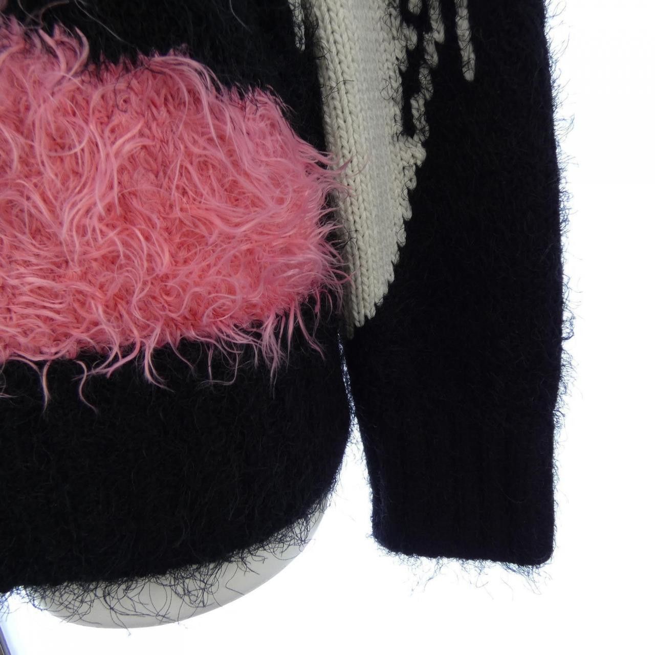 Chanel Chanel Chanel Cashmere Knit Top Textile Tops P76105K10957 DUTY FREE for USA Size ONE SIZE - 7 Thumbnail