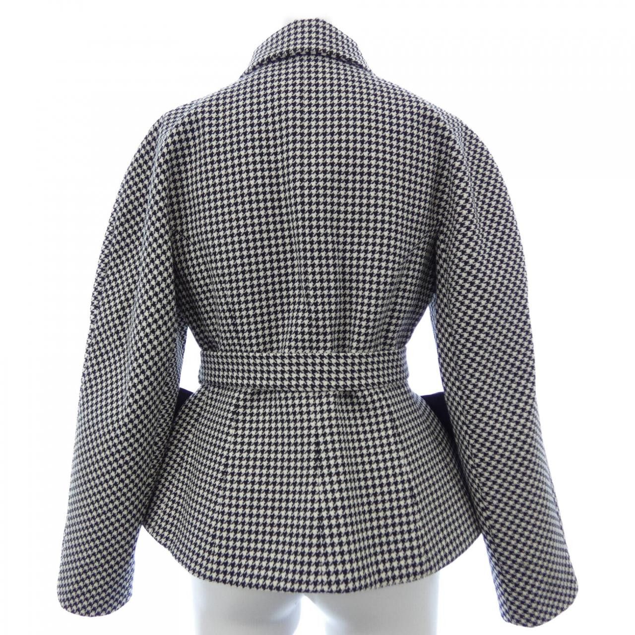 Dior Dior Christian Dior Wool Jacket Textile Outerwear 251V19A1258 DUTY FREE for USA Size ONE SIZE - 2 Thumbnail