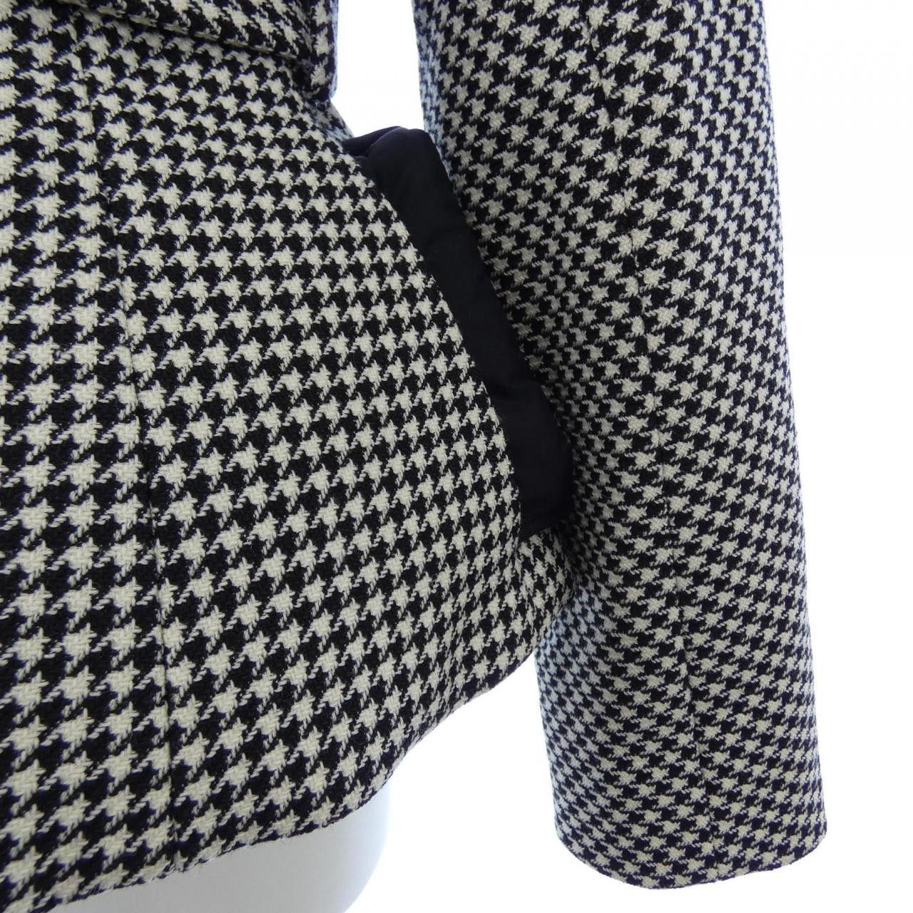 Dior Dior Christian Dior Wool Jacket Textile Outerwear 251V19A1258 DUTY FREE for USA Size ONE SIZE - 6 Thumbnail