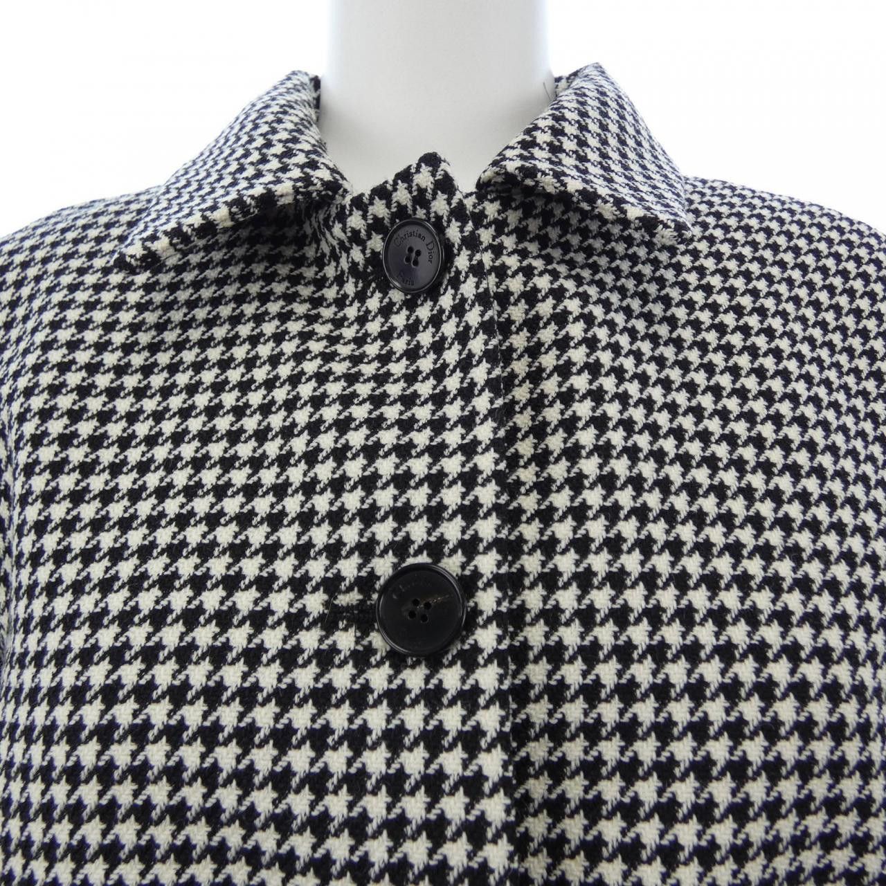 Dior Dior Christian Dior Wool Jacket Textile Outerwear 251V19A1258 DUTY FREE for USA Size ONE SIZE - 5 Thumbnail