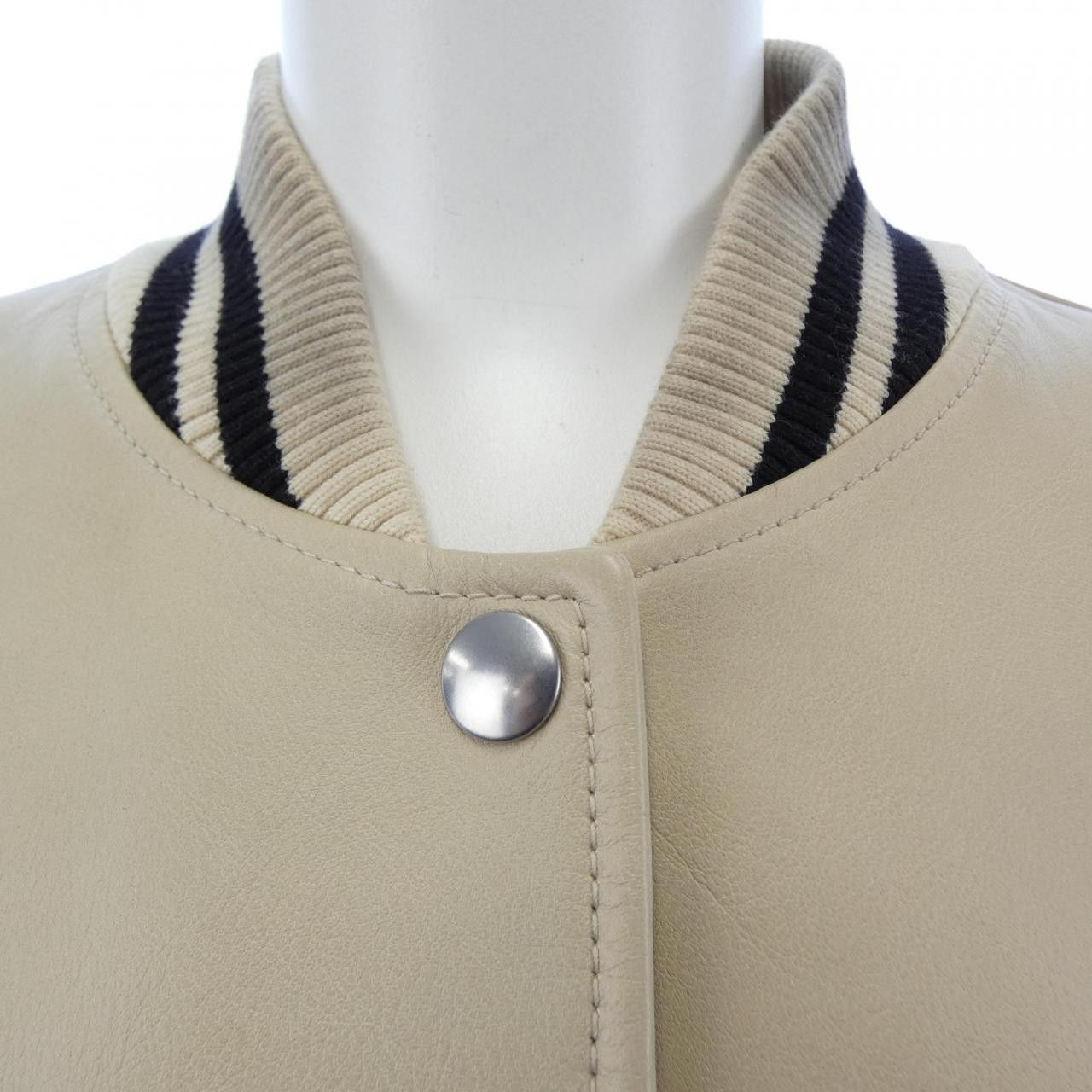 Prada Prada Prada Patch Leather Calfskin Jacket Leather Outerwear 58A190 SOOO 15Y0 DUTY FREE for USA Size ONE SIZE - 5 Thumbnail