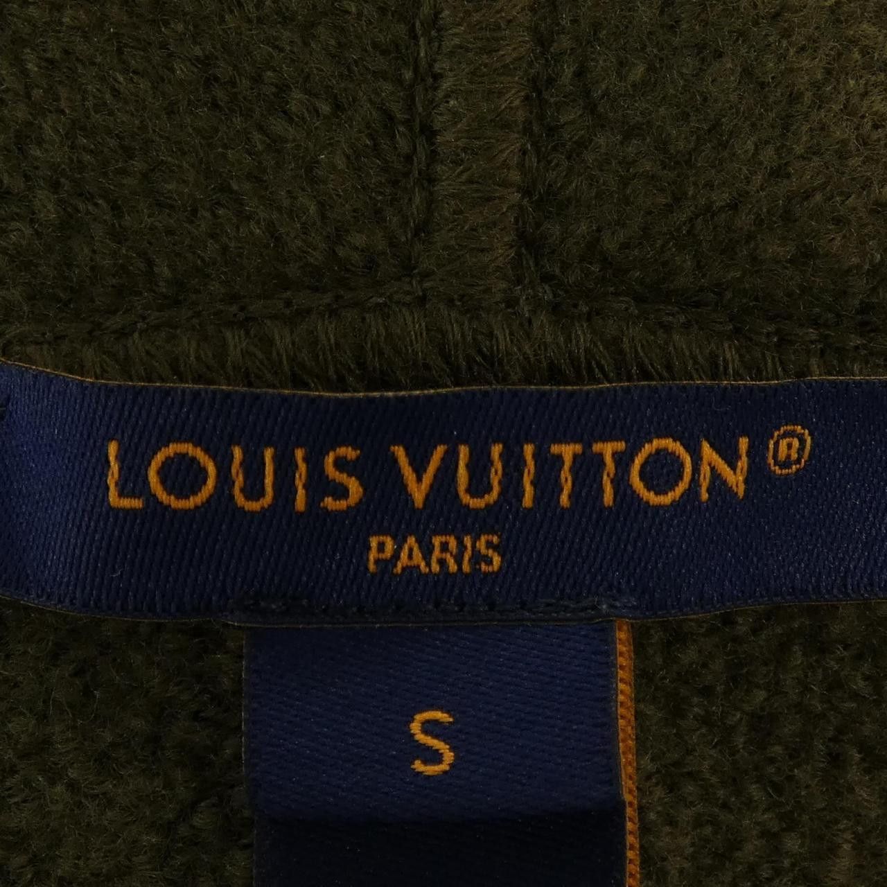 Louis Vuitton Louis Vuitton Louis Vuitton Long Knit Coat Knit Coat Textile Outerwear FPKX14AMO DUTY FREE for USA Size ONE SIZE - 5 Thumbnail