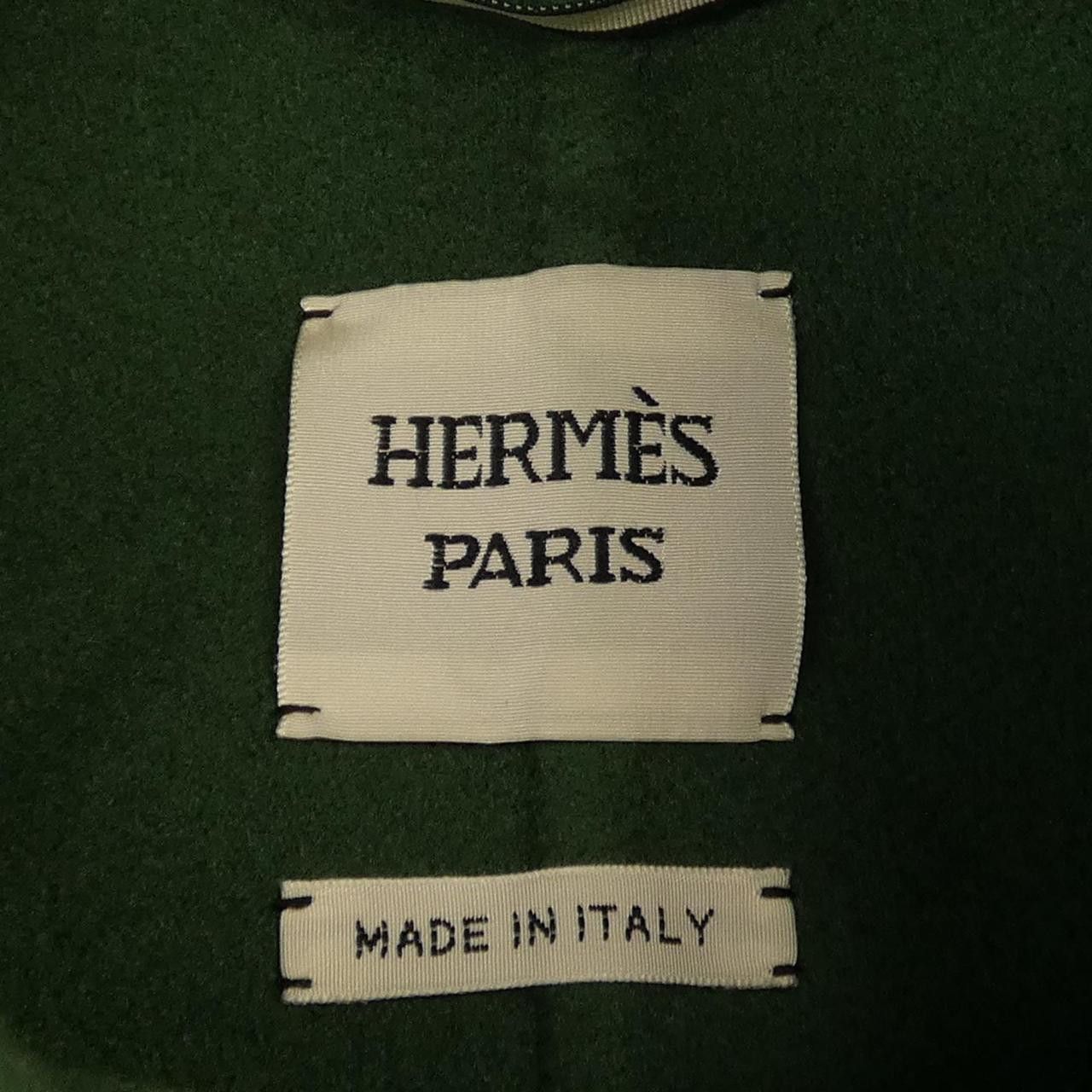 Hermes Hermes Hermes *07-710132 Cashmere Coat Textile Outerwear DUTY FREE for USA Size ONE SIZE - 4 Thumbnail