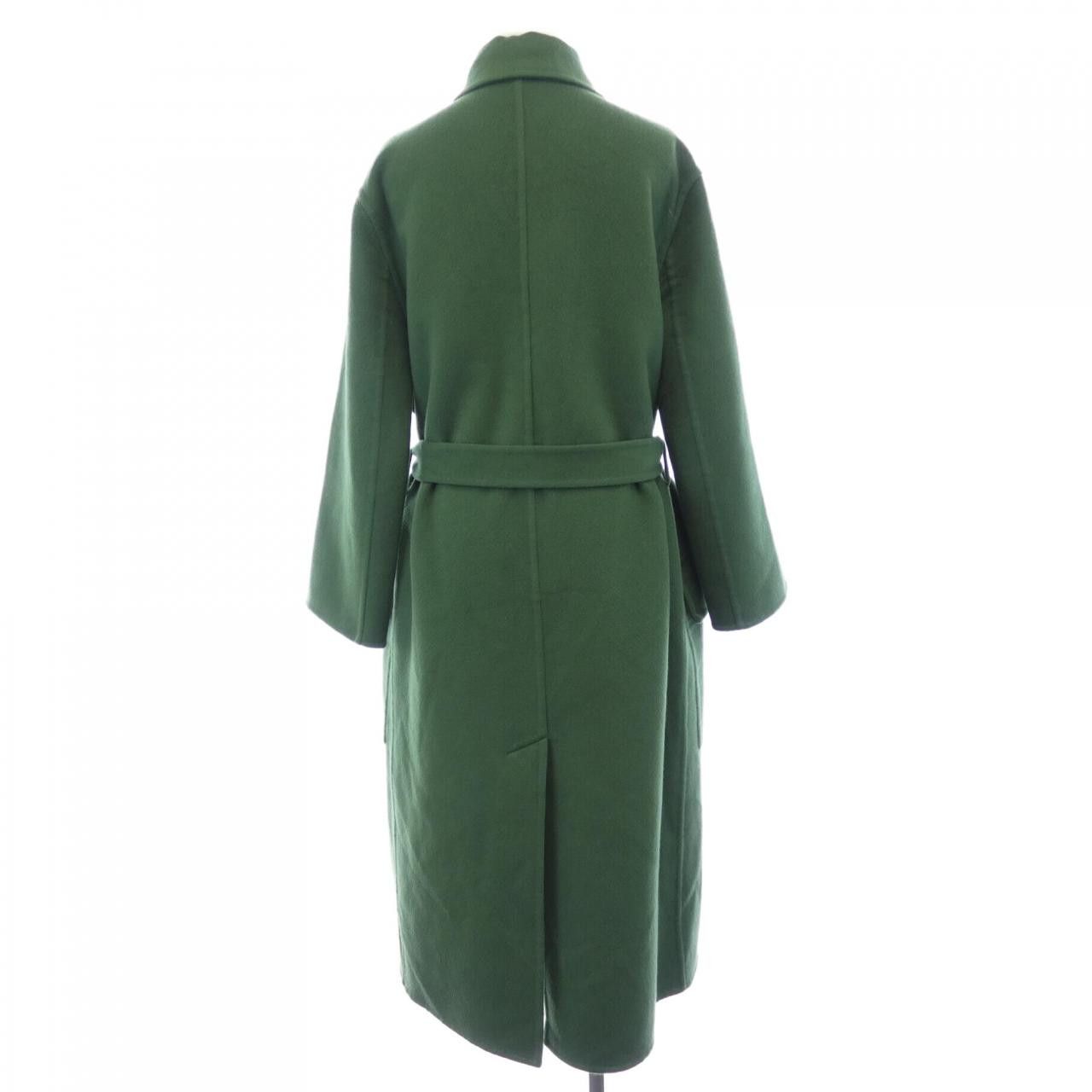 Hermes Hermes Hermes *07-710132 Cashmere Coat Textile Outerwear DUTY FREE for USA Size ONE SIZE - 2 Thumbnail