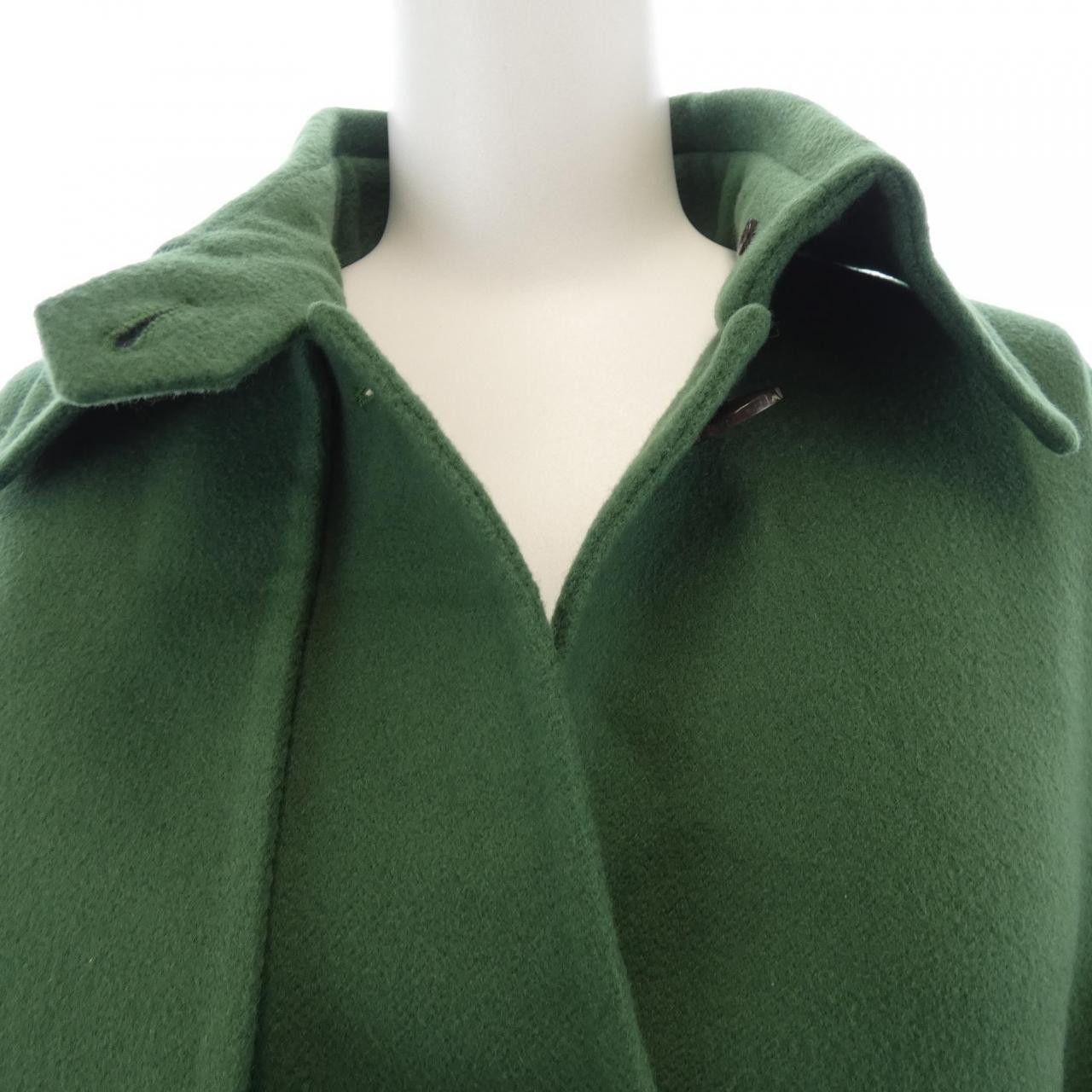 Hermes Hermes Hermes *07-710132 Cashmere Coat Textile Outerwear DUTY FREE for USA Size ONE SIZE - 5 Thumbnail
