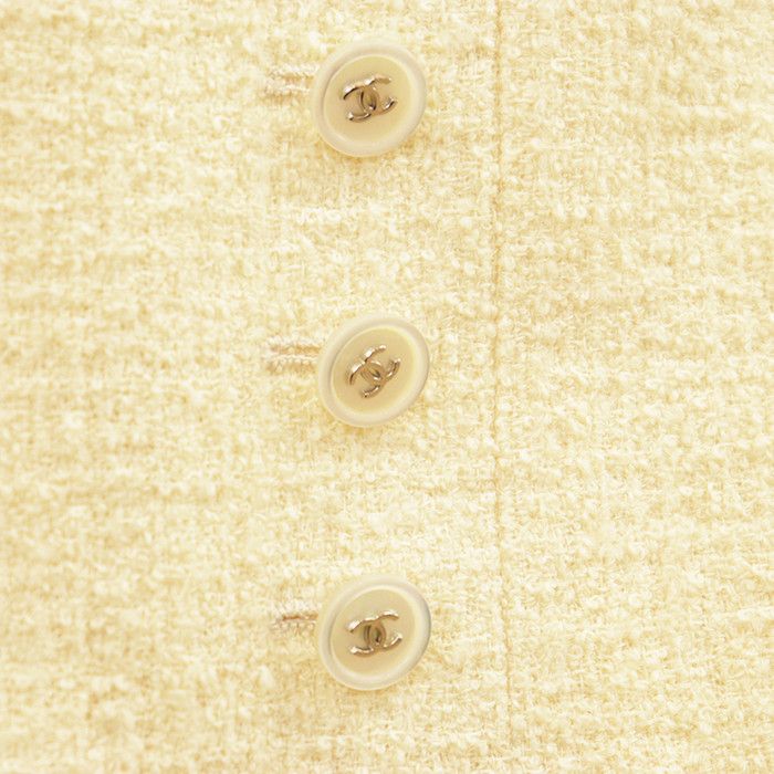 Chanel Chanel Chanel Tweed Jacket Skirt Set Textile Suits 98A P12136 DUTY FREE for USA Size ONE SIZE - 13 Thumbnail