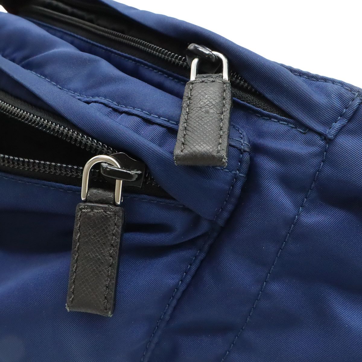 Prada Prada Prada Nylon Waist Bag Textile Belt Bag 2VL132 DUTY FREE for USA Size ONE SIZE - 7 Thumbnail