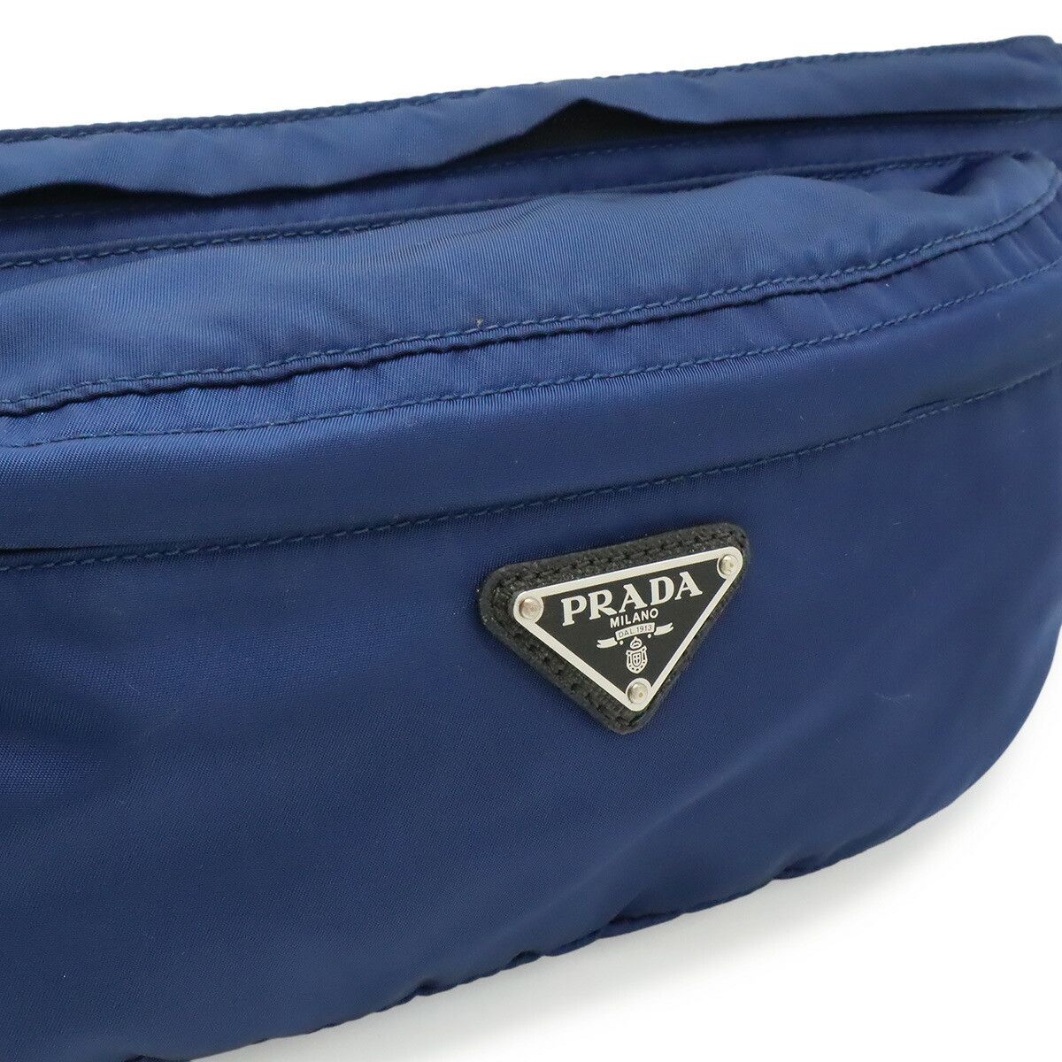 Prada Prada Prada Nylon Waist Bag Textile Belt Bag 2VL132 DUTY FREE for USA Size ONE SIZE - 8 Thumbnail