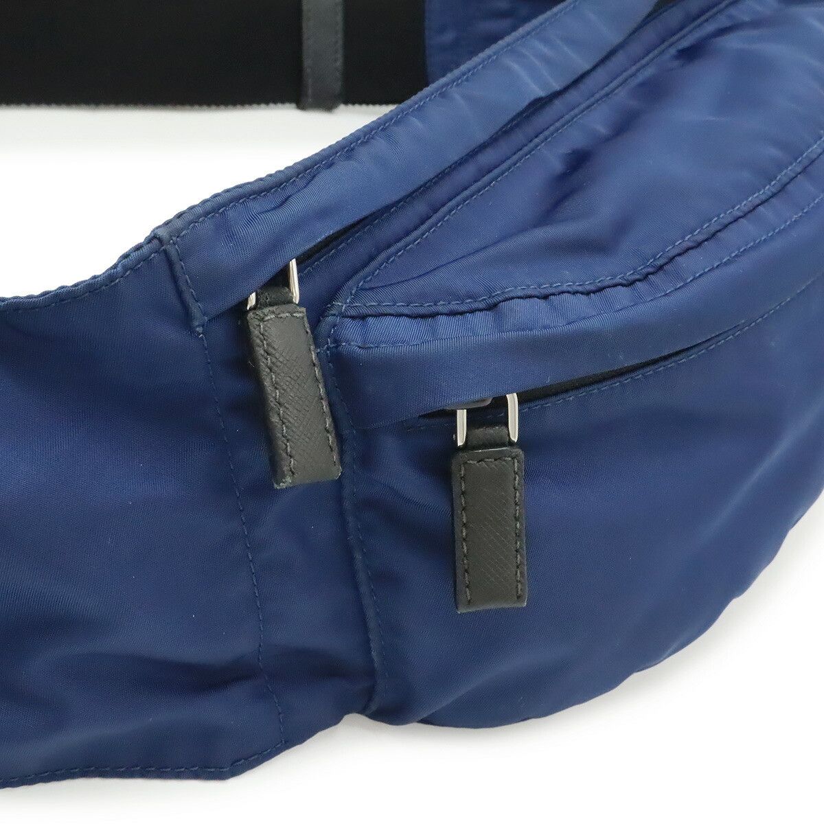 Prada Prada Prada Nylon Waist Bag Textile Belt Bag 2VL132 DUTY FREE for USA Size ONE SIZE - 5 Thumbnail