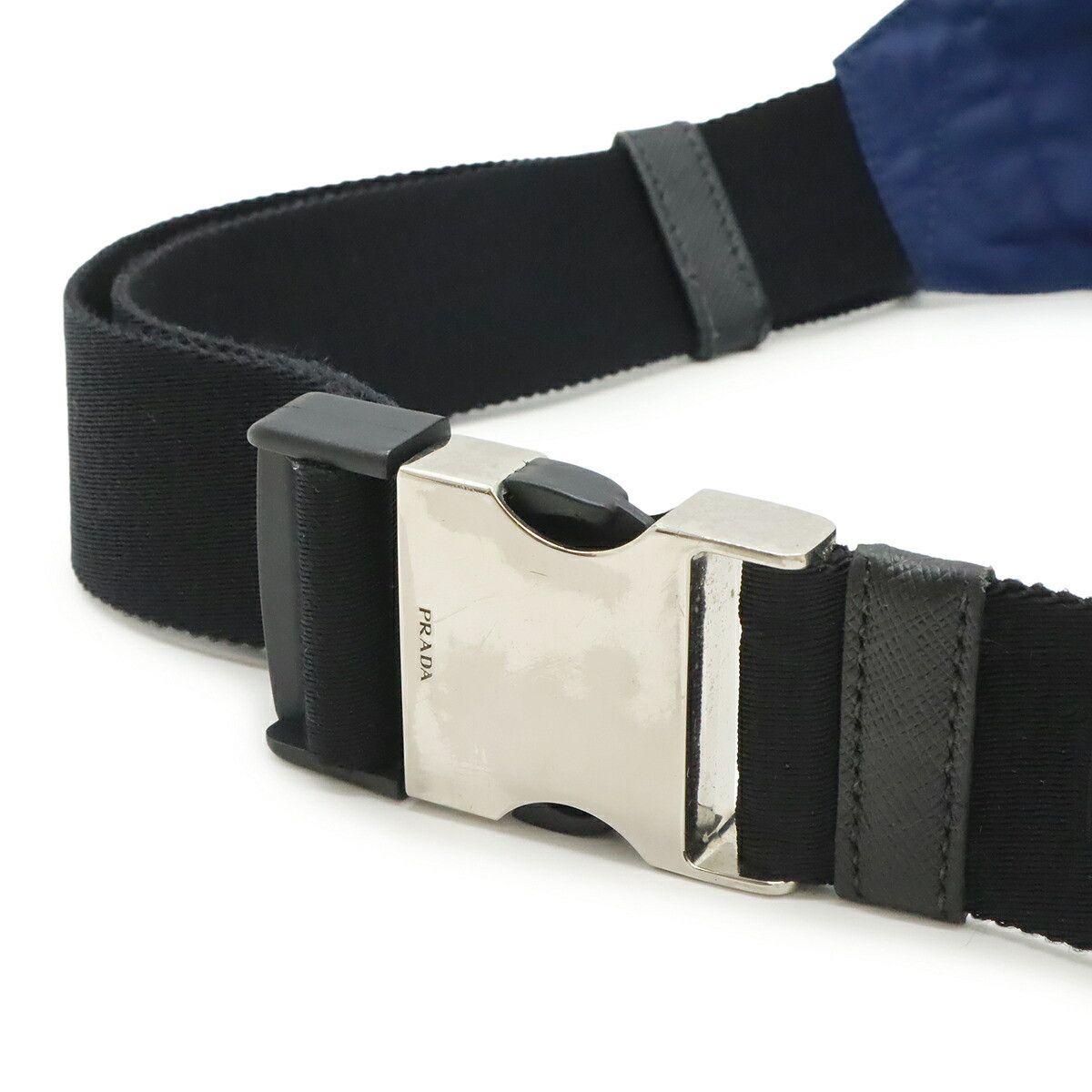 Prada Prada Prada Nylon Waist Bag Textile Belt Bag 2VL132 DUTY FREE for USA Size ONE SIZE - 4 Thumbnail