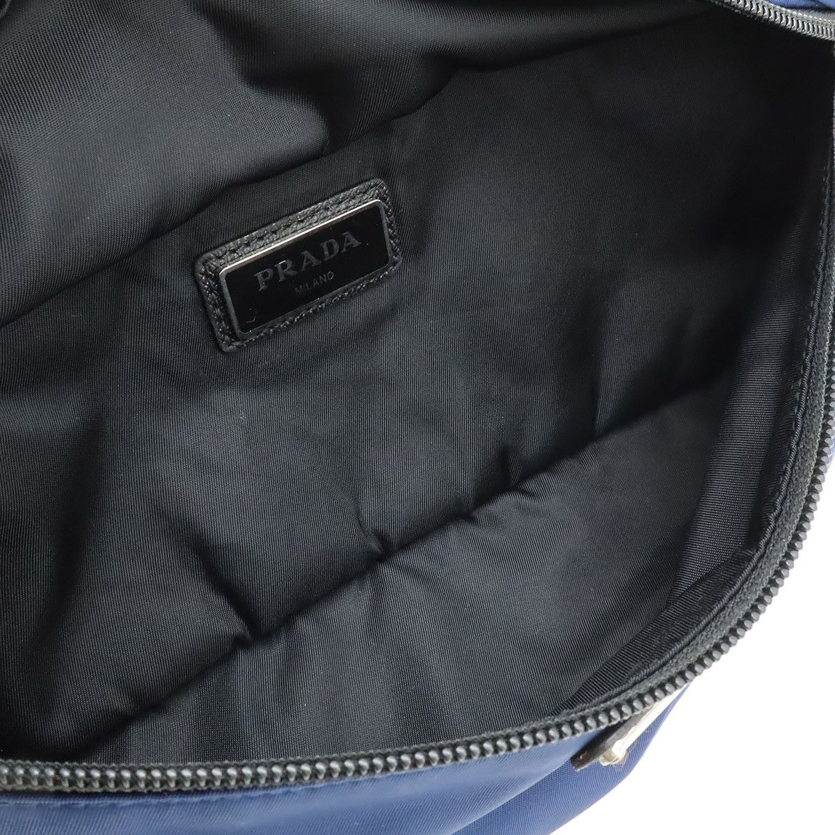 Prada Prada Prada Nylon Waist Bag Textile Belt Bag 2VL132 DUTY FREE for USA Size ONE SIZE - 6 Thumbnail