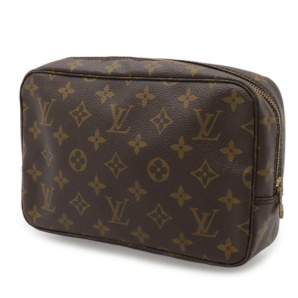 Louis Vuitton Louis Vuitton Louis Vuitton Monogram pouch Textile Vanity Bag M47524 DUTY FREE for USA Size ONE SIZE - 2 Thumbnail