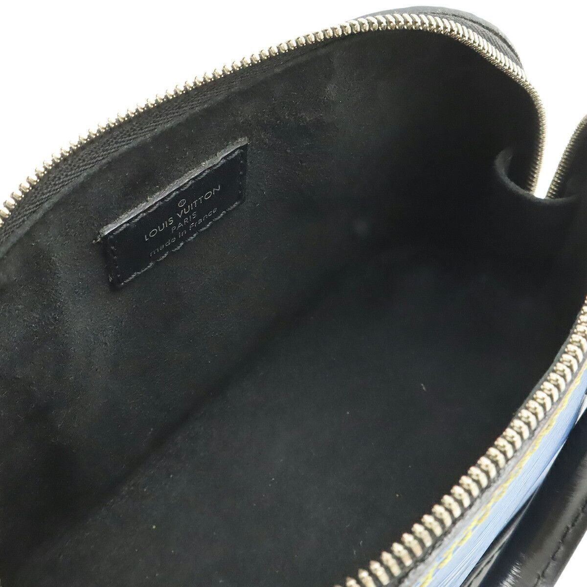 Louis Vuitton Louis Vuitton Louis Vuitton Nano Alma Epi Denim 2way bag Leather Shoulder Bag M41578 DUTY FREE for USA Size ONE SIZE - 8 Thumbnail