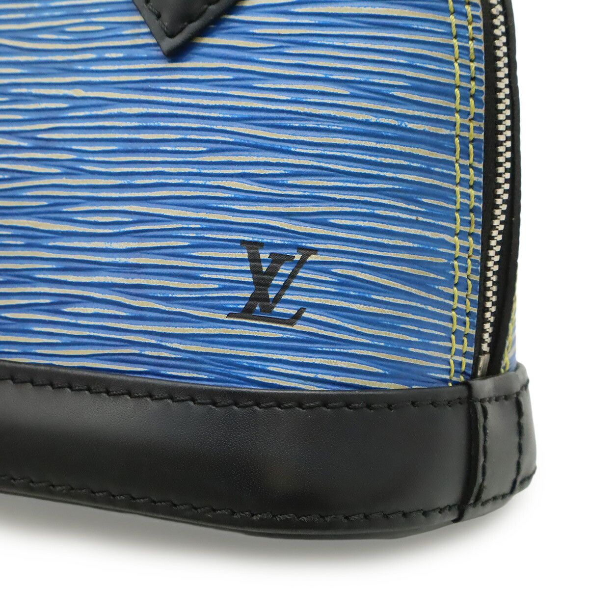 Louis Vuitton Louis Vuitton Louis Vuitton Nano Alma Epi Denim 2way bag Leather Shoulder Bag M41578 DUTY FREE for USA Size ONE SIZE - 9 Thumbnail