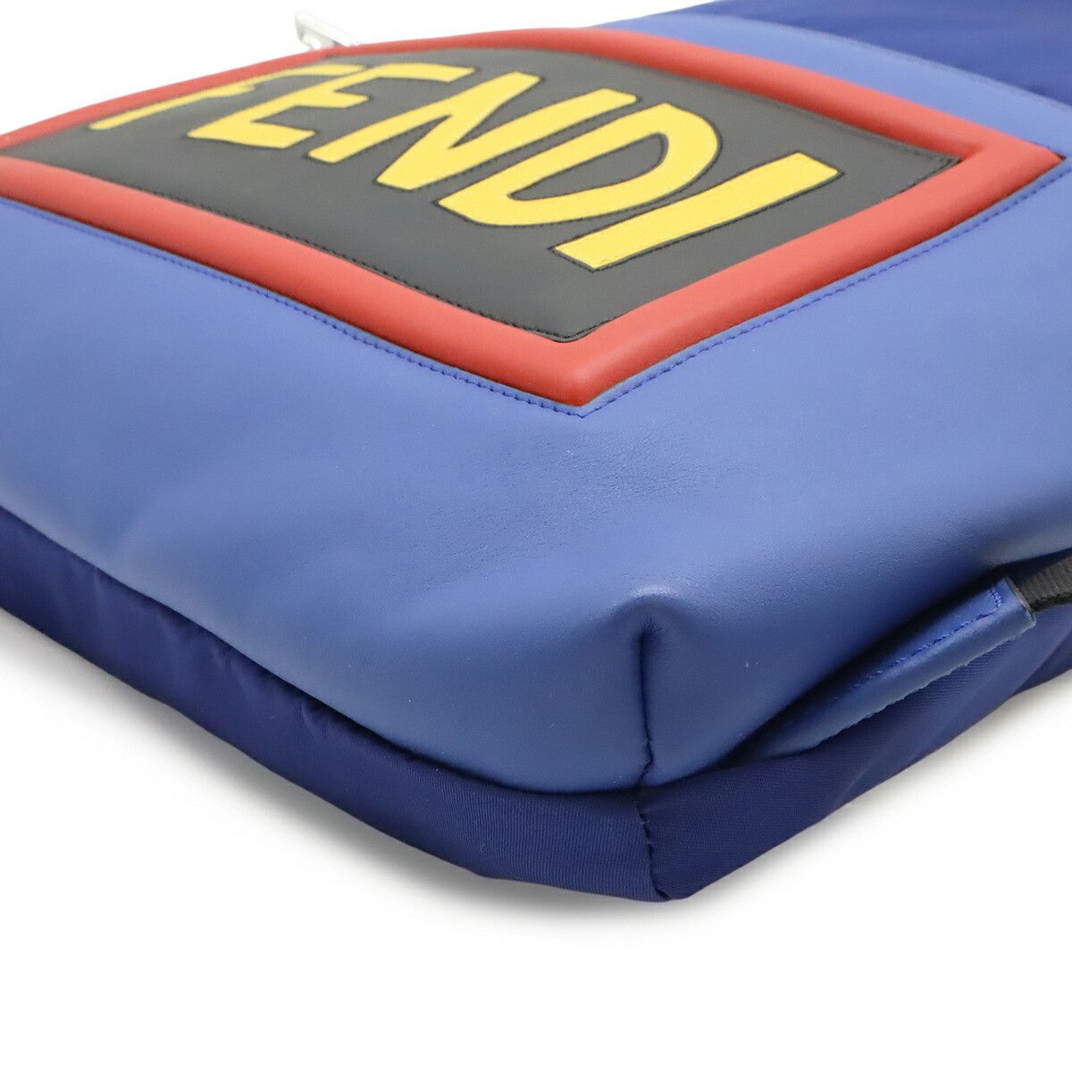 Fendi Fendi Fendi Logo Drawstring Backpack Textile Backpack 7VZ034 DUTY FREE for USA Size ONE SIZE - 3 Thumbnail