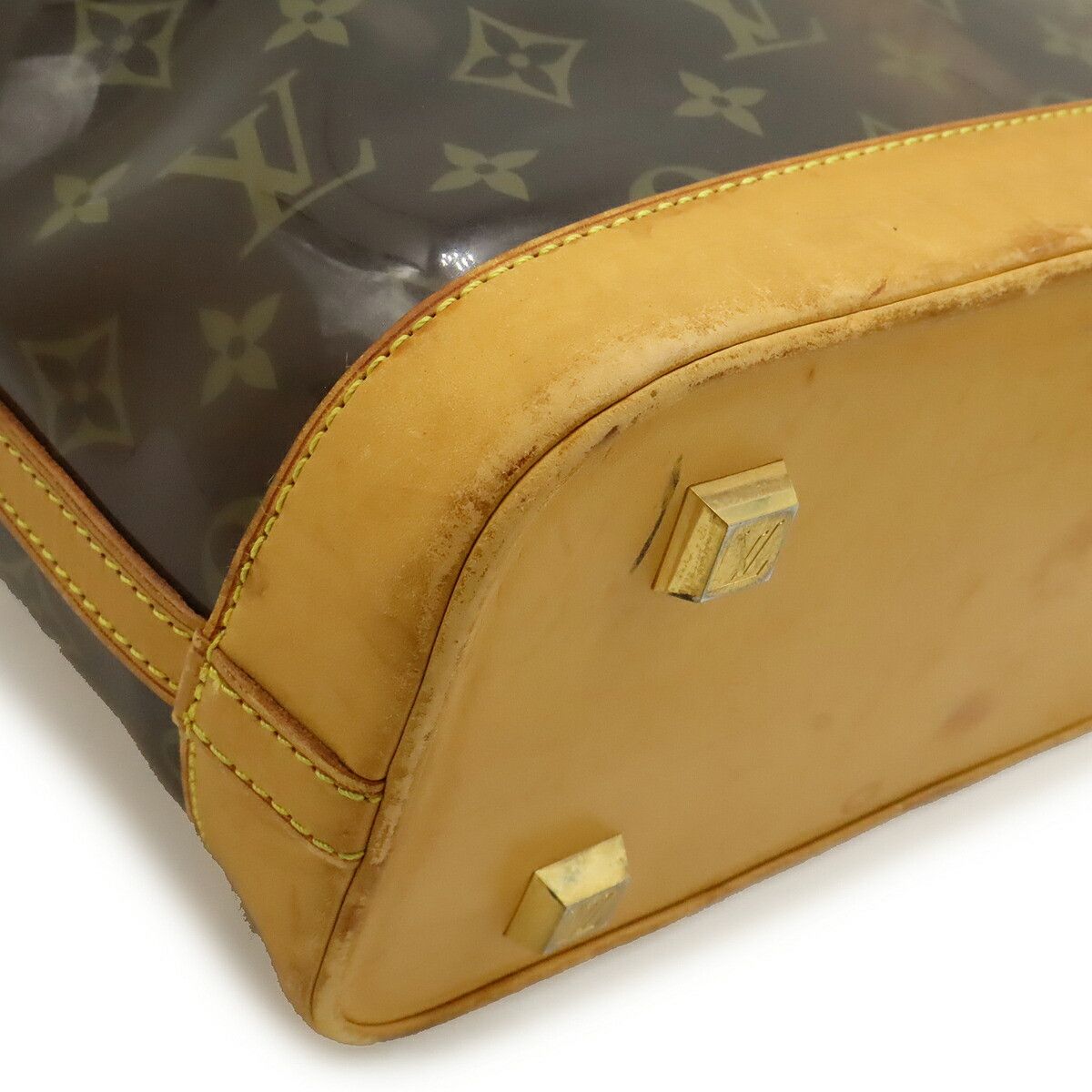 Louis Vuitton Louis Vuitton Louis Vuitton Monogram Vinyl Tote Bag Plastic / Synthetic Tote Bag M92501 DUTY FREE for USA Size ONE SIZE - 3 Thumbnail