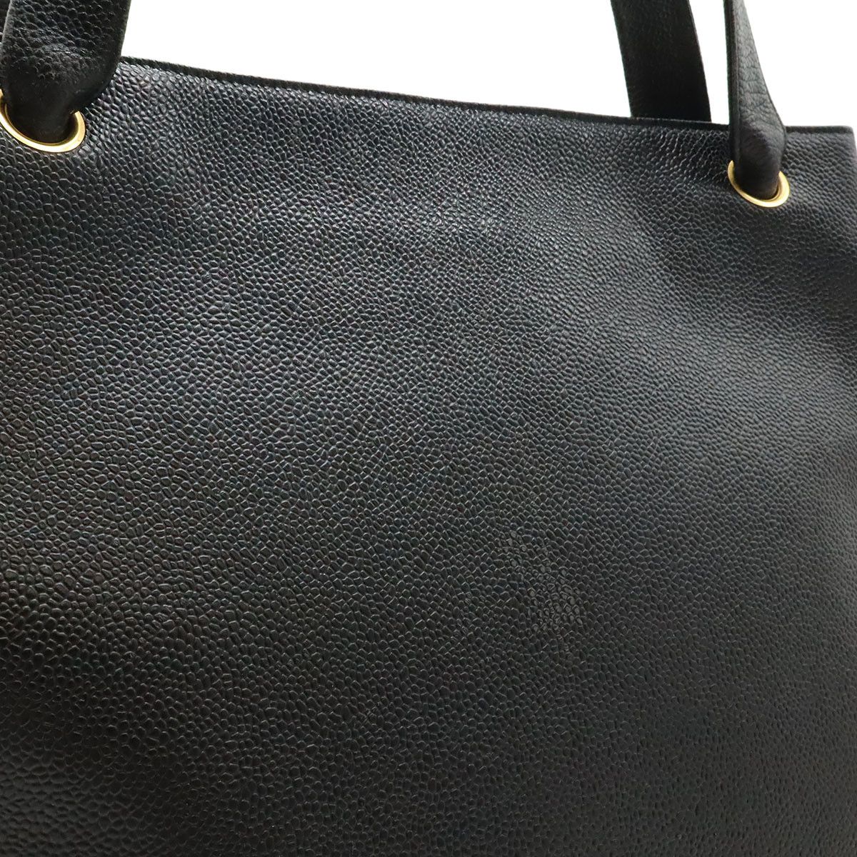 Chanel Chanel Chanel Caviar Leather Tote Bag Leather Shoulder Bag DUTY FREE for USA Size ONE SIZE - 8 Thumbnail
