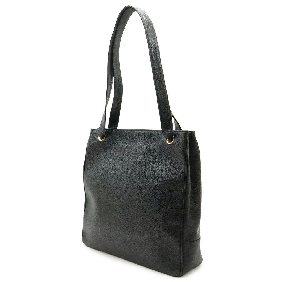 Chanel Chanel Chanel Caviar Leather Tote Bag Leather Shoulder Bag DUTY FREE for USA Size ONE SIZE - 2 Thumbnail