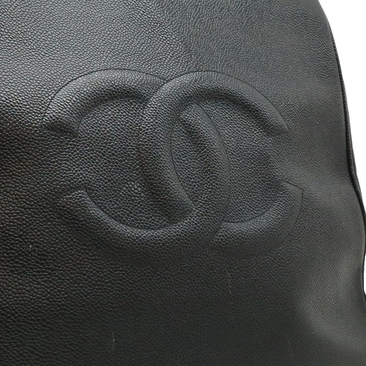Chanel Chanel Chanel Caviar Leather Tote Bag Leather Shoulder Bag DUTY FREE for USA Size ONE SIZE - 9 Thumbnail