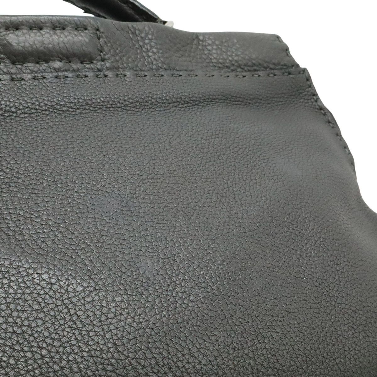 Fendi Fendi Fendi Selleria Leather Briefcase Leather Business Bag 7VA406 DUTY FREE for USA Size ONE SIZE - 9 Thumbnail
