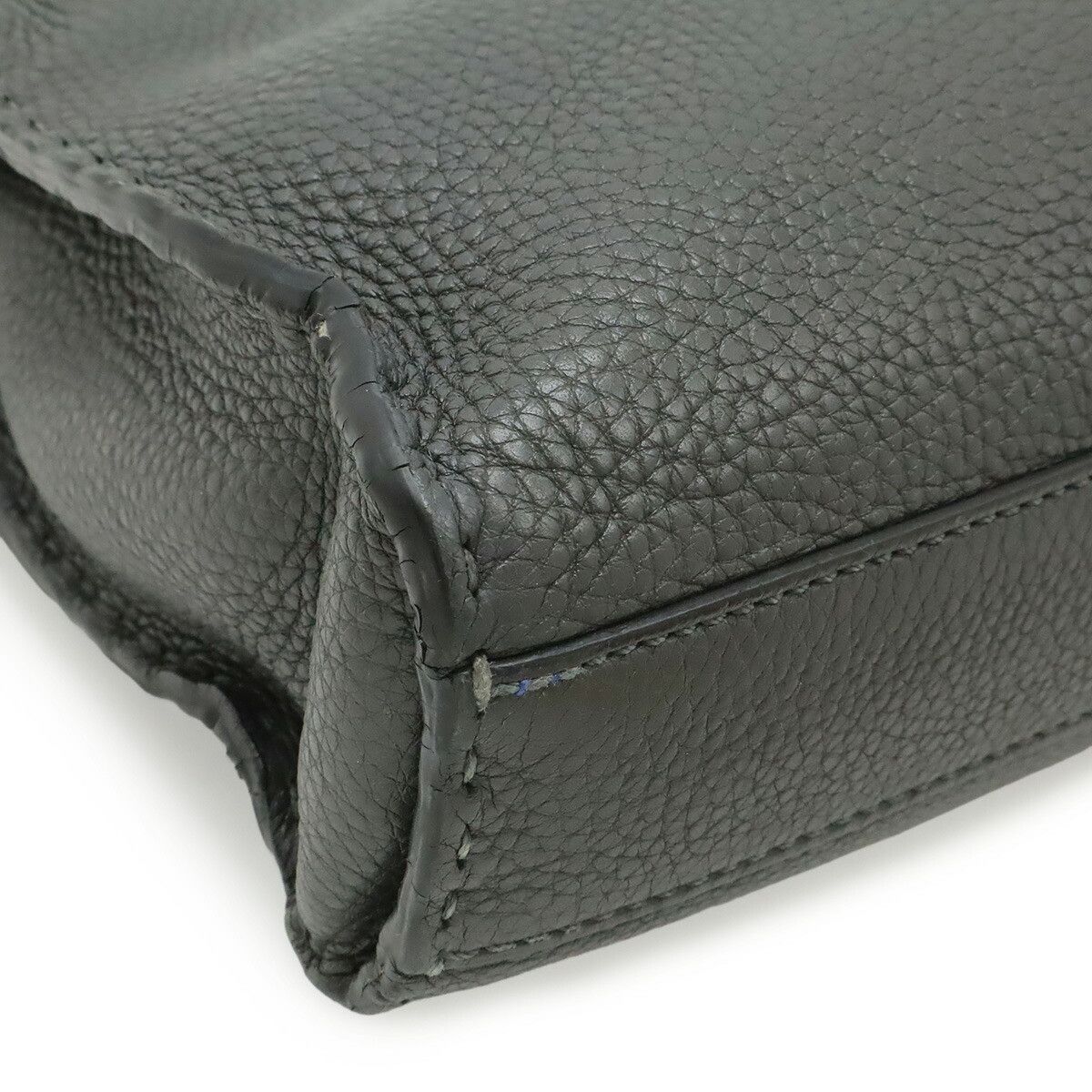 Fendi Fendi Fendi Selleria Leather Briefcase Leather Business Bag 7VA406 DUTY FREE for USA Size ONE SIZE - 3 Thumbnail