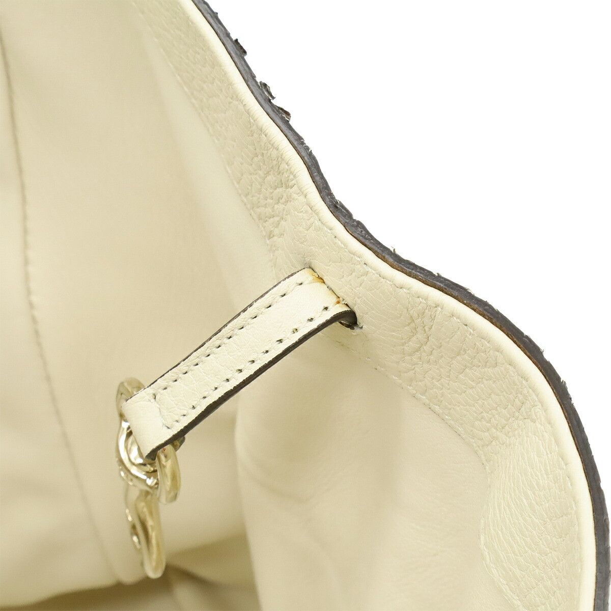 Gucci Gucci Gucci Soho Python Shoulder Bag Leather Tote Bag 282309 DUTY FREE for USA Size ONE SIZE - 7 Thumbnail