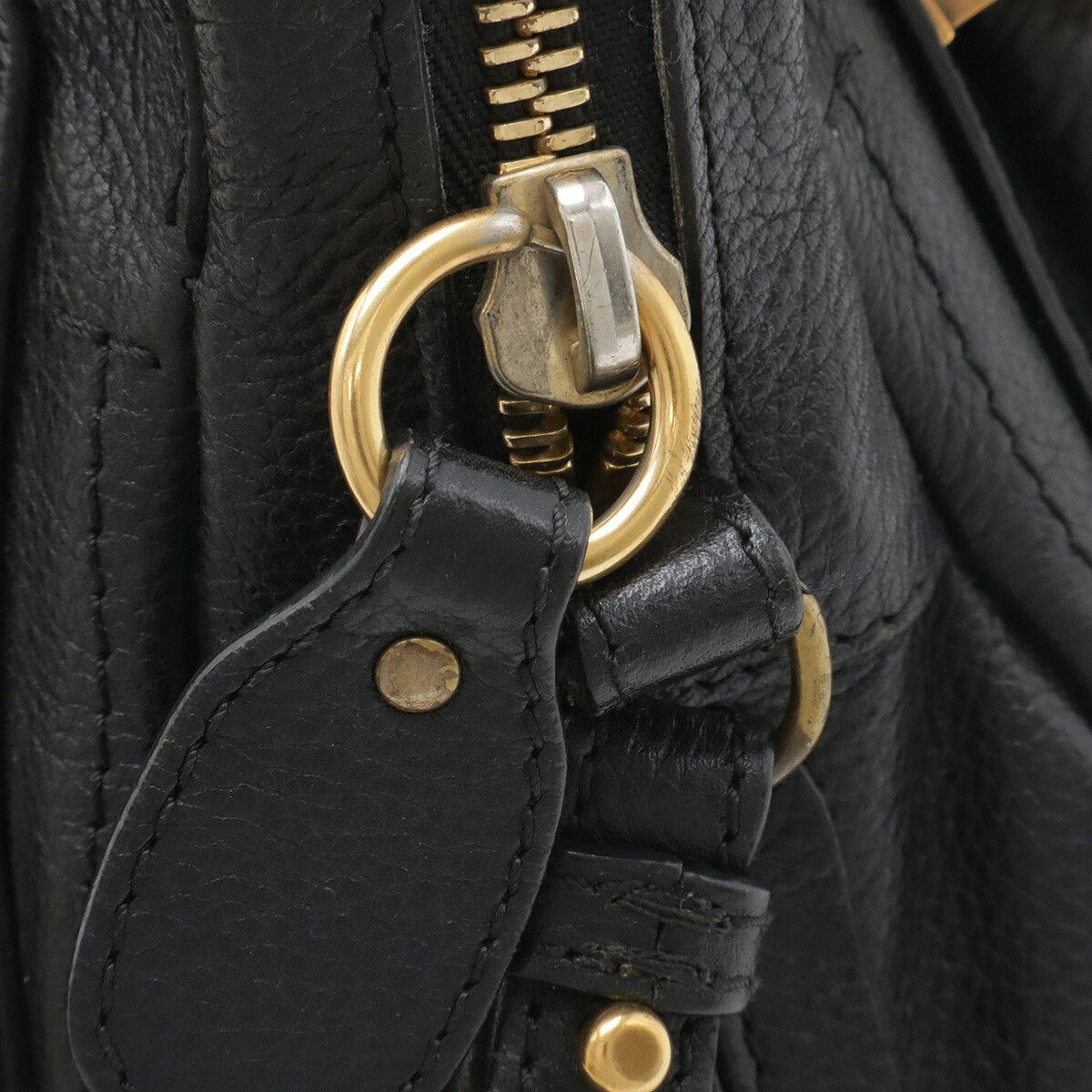 Chloe Chloe Chloe Paraty Leather 2way Bag Leather Shoulder Bag DUTY FREE for USA Size ONE SIZE - 4 Thumbnail