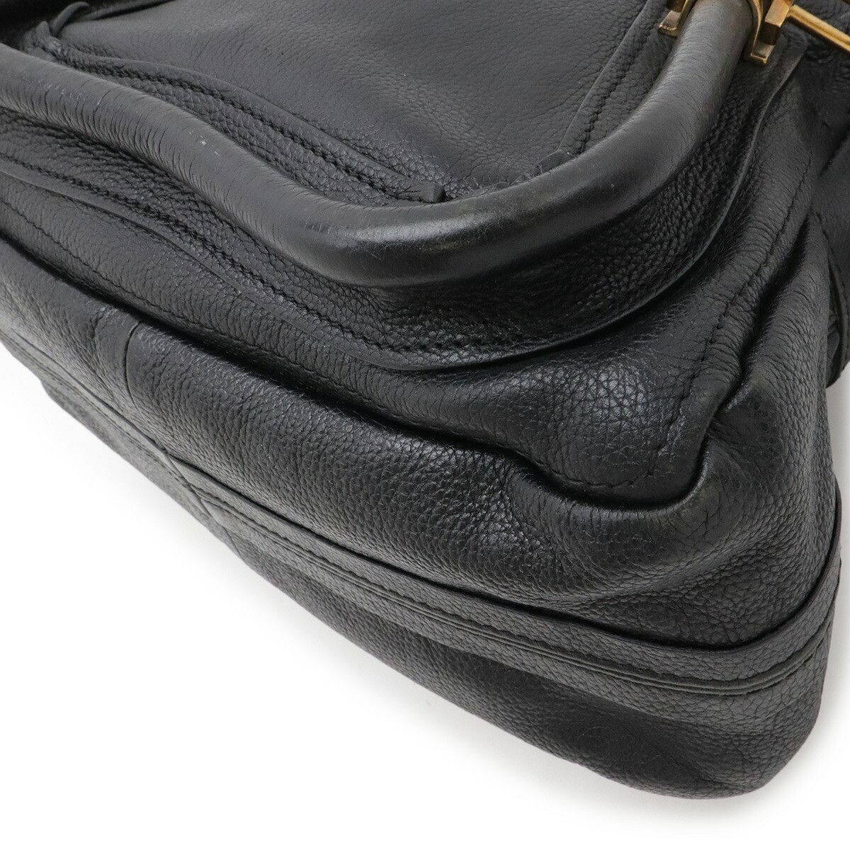 Chloe Chloe Chloe Paraty Leather 2way Bag Leather Shoulder Bag DUTY FREE for USA Size ONE SIZE - 3 Thumbnail