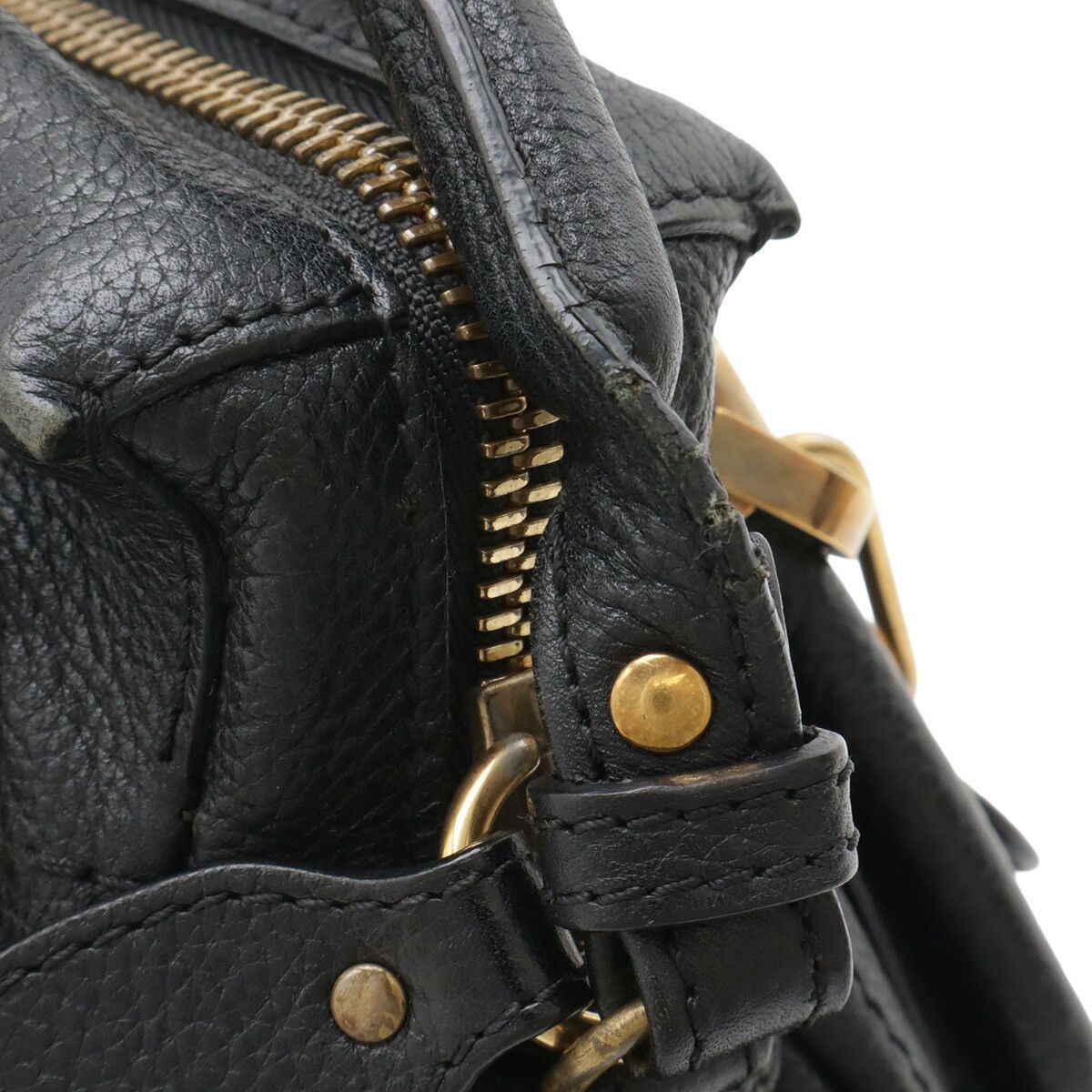 Chloe Chloe Chloe Paraty Leather 2way Bag Leather Shoulder Bag DUTY FREE for USA Size ONE SIZE - 6 Thumbnail