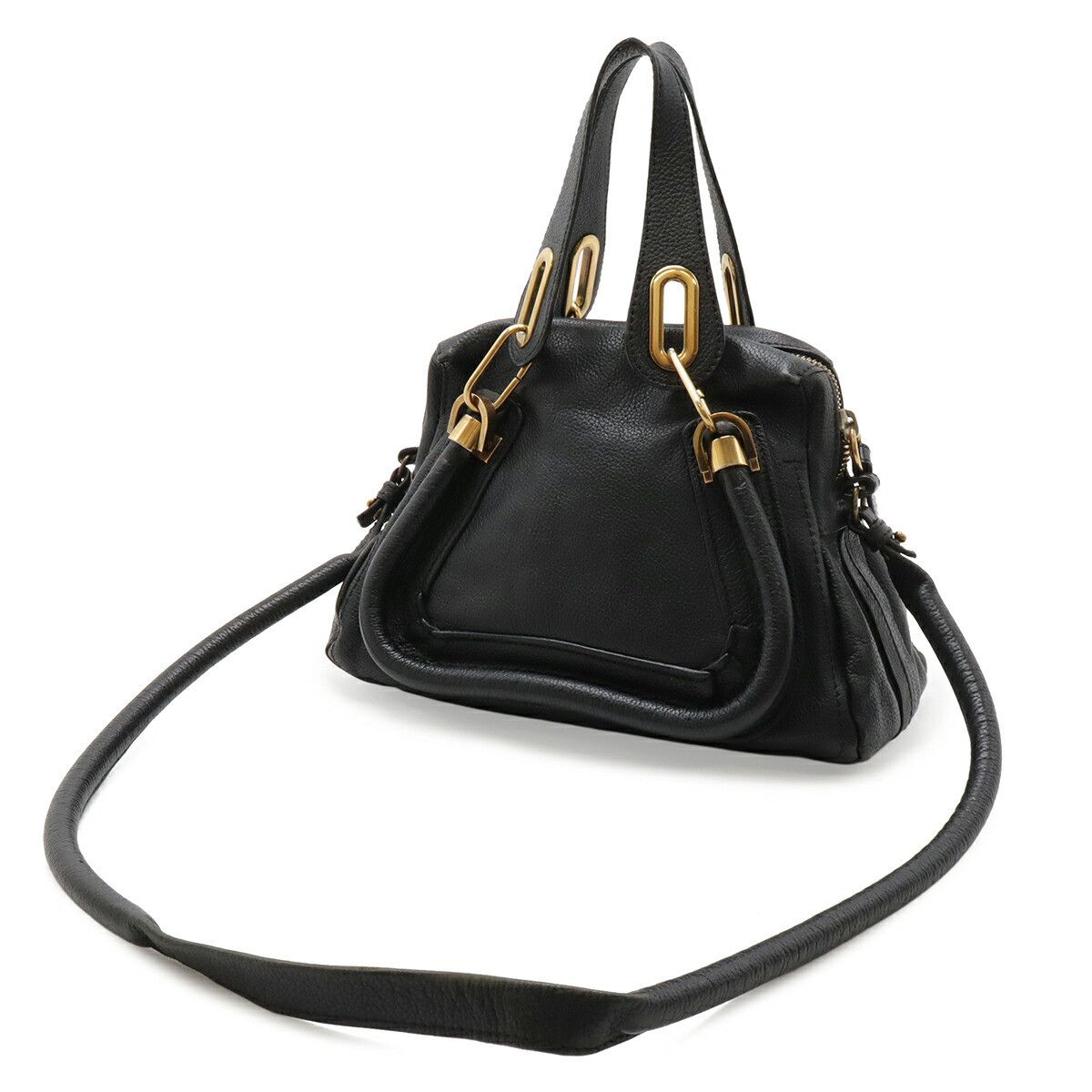 Chloe Chloe Chloe Paraty Leather 2way Bag Leather Shoulder Bag DUTY FREE for USA Size ONE SIZE - 2 Thumbnail