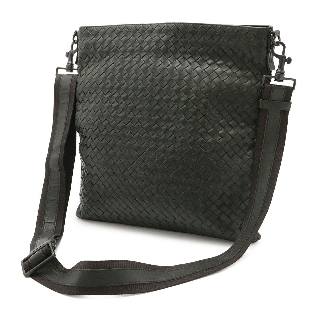 Bottega Veneta Bottega Veneta Bottega Veneta Intrecciato Leather Shoulder Bag Leather Shoulder Bag 276356 DUTY FREE for USA Size ONE SIZE - 2 Thumbnail