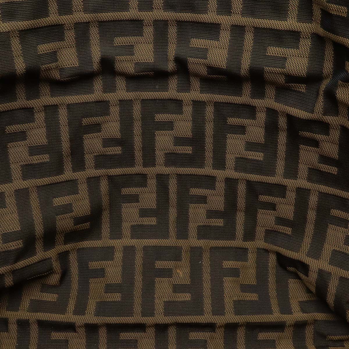 Fendi Fendi Fendi Woven Leather Tote Bag Leather Shoulder Bag 8BH192 DUTY FREE for USA Size ONE SIZE - 7 Thumbnail