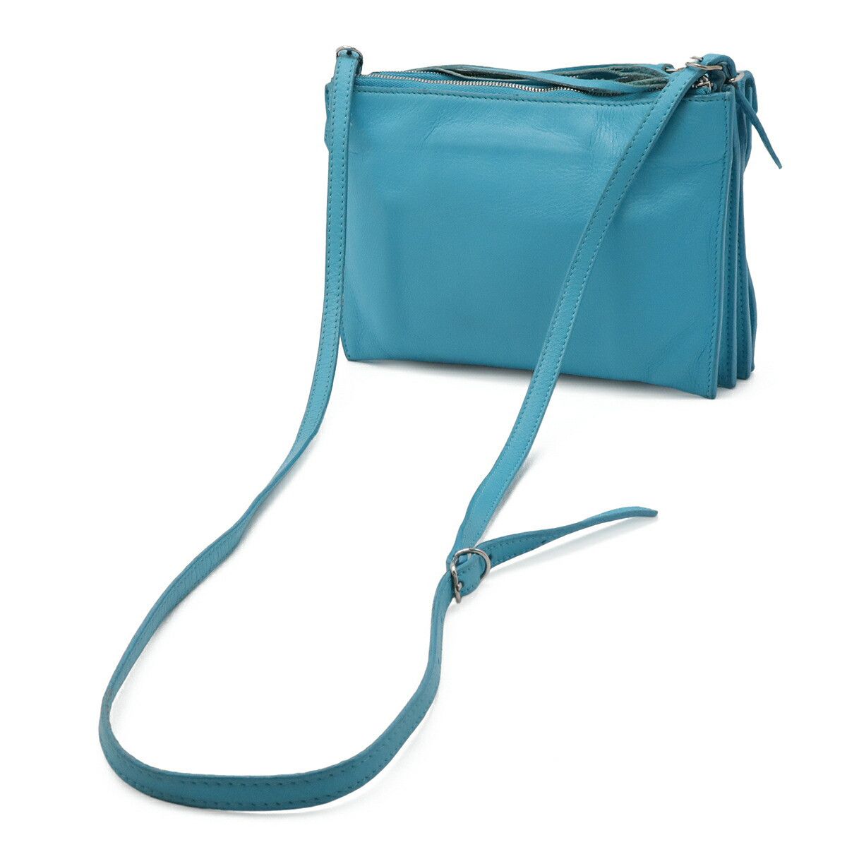 Balenciaga Balenciaga Balenciaga Paper Triple XS Leather 2way Shoulder Bag Leather Shoulder Bag 357321 DUTY FREE for USA Size ONE SIZE - 2 Thumbnail
