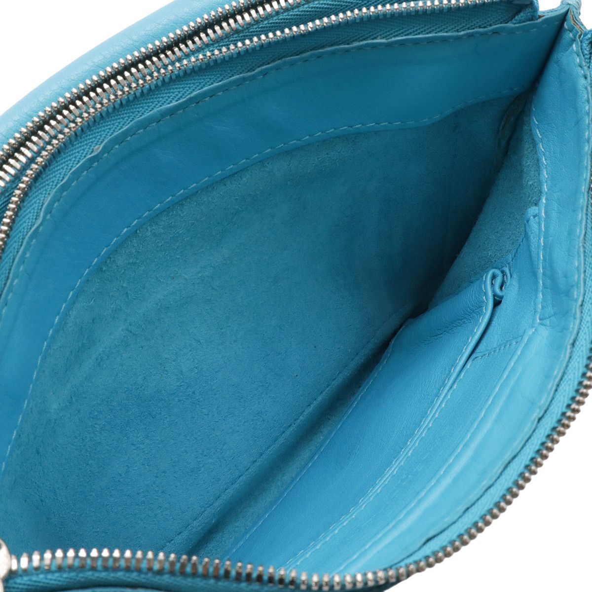 Balenciaga Balenciaga Balenciaga Paper Triple XS Leather 2way Shoulder Bag Leather Shoulder Bag 357321 DUTY FREE for USA Size ONE SIZE - 6 Thumbnail