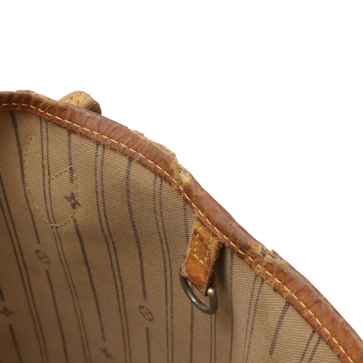 Louis Vuitton Louis Vuitton Louis Vuitton Neverfull Monogram Tote Bag Textile Tote Bag M40156 DUTY FREE for USA Size ONE SIZE - 8 Thumbnail