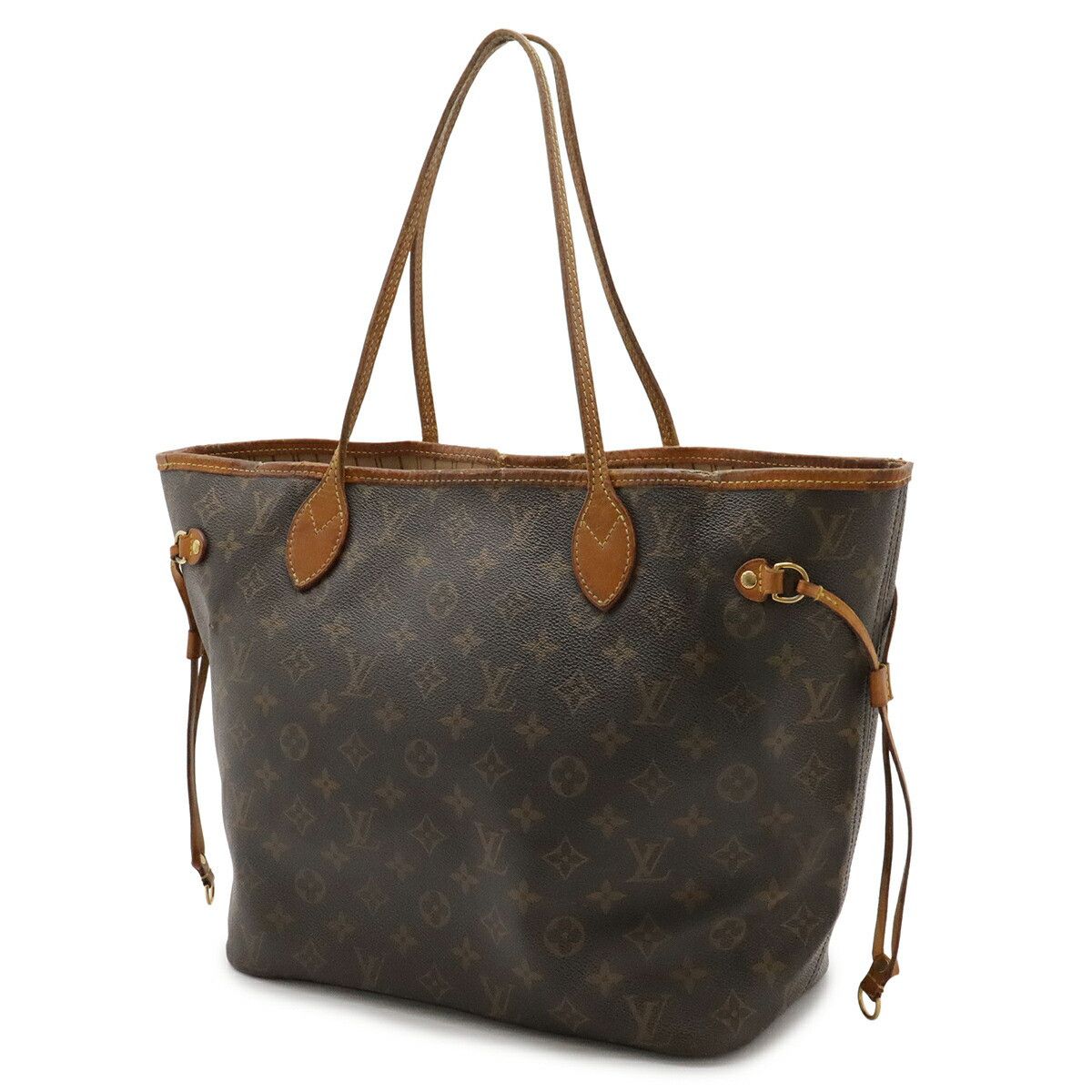 Louis Vuitton Louis Vuitton Louis Vuitton Neverfull Monogram Tote Bag Textile Tote Bag M40156 DUTY FREE for USA Size ONE SIZE - 2 Thumbnail