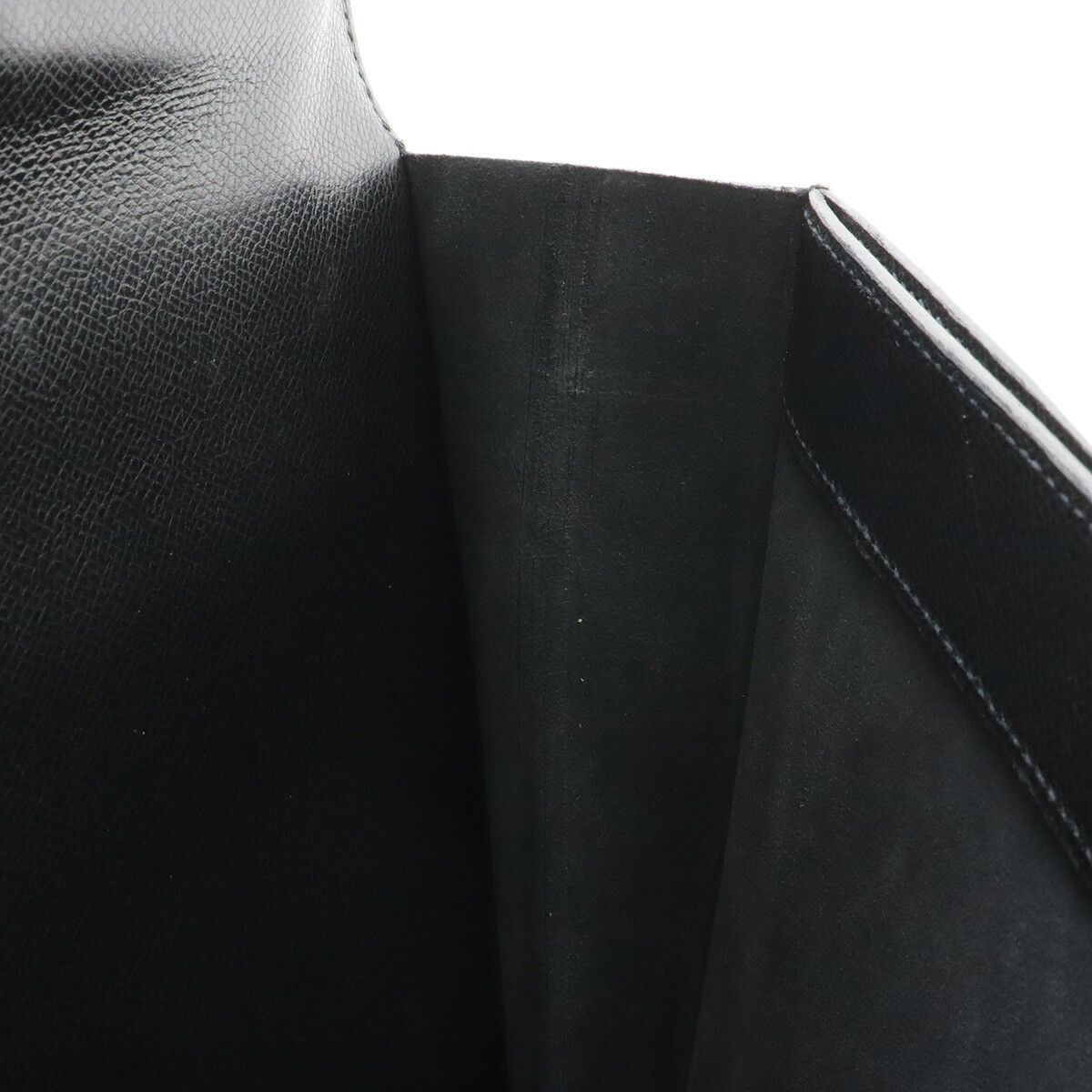 Hermes Hermes Hermes Teril Leather Briefcase Leather Business Bag Stamp H (2004) DUTY FREE for USA Size ONE SIZE - 7 Thumbnail