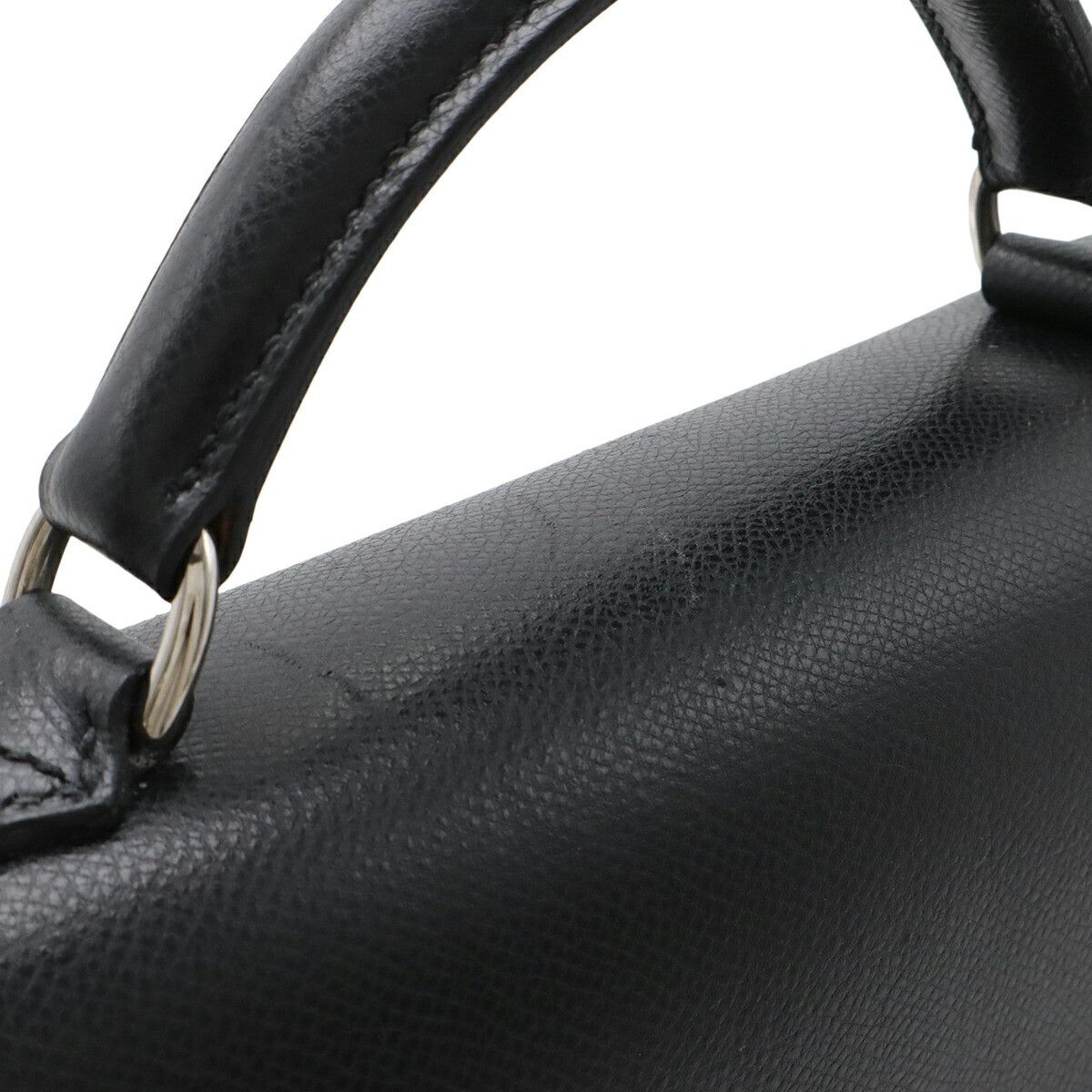 Hermes Hermes Hermes Teril Leather Briefcase Leather Business Bag Stamp H (2004) DUTY FREE for USA Size ONE SIZE - 5 Thumbnail