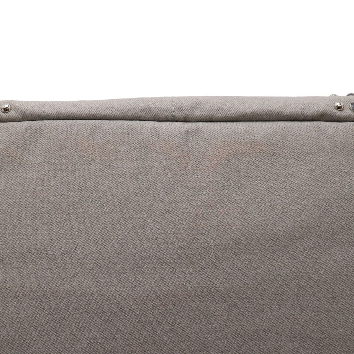 Prada Prada Prada Canapa Denim Tote Bag Textile Tote Bag B2642O DUTY FREE for USA Size ONE SIZE - 4 Thumbnail