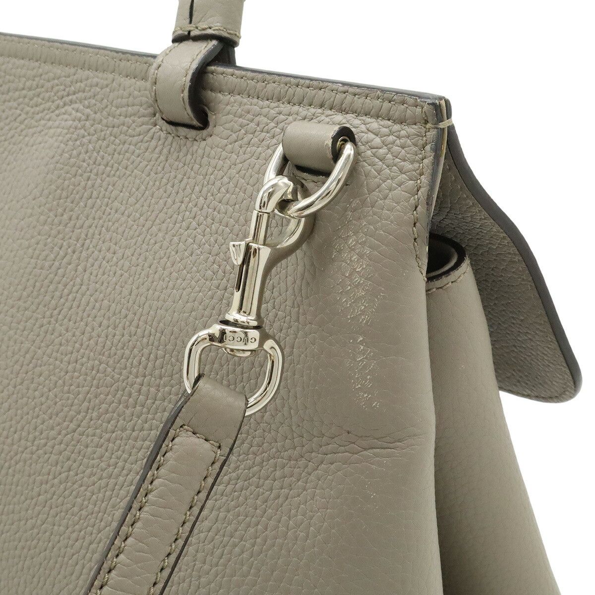 Gucci Gucci Gucci Bamboo Daily 2way bag Leather Shoulder Bag 392013 DUTY FREE for USA Size ONE SIZE - 5 Thumbnail