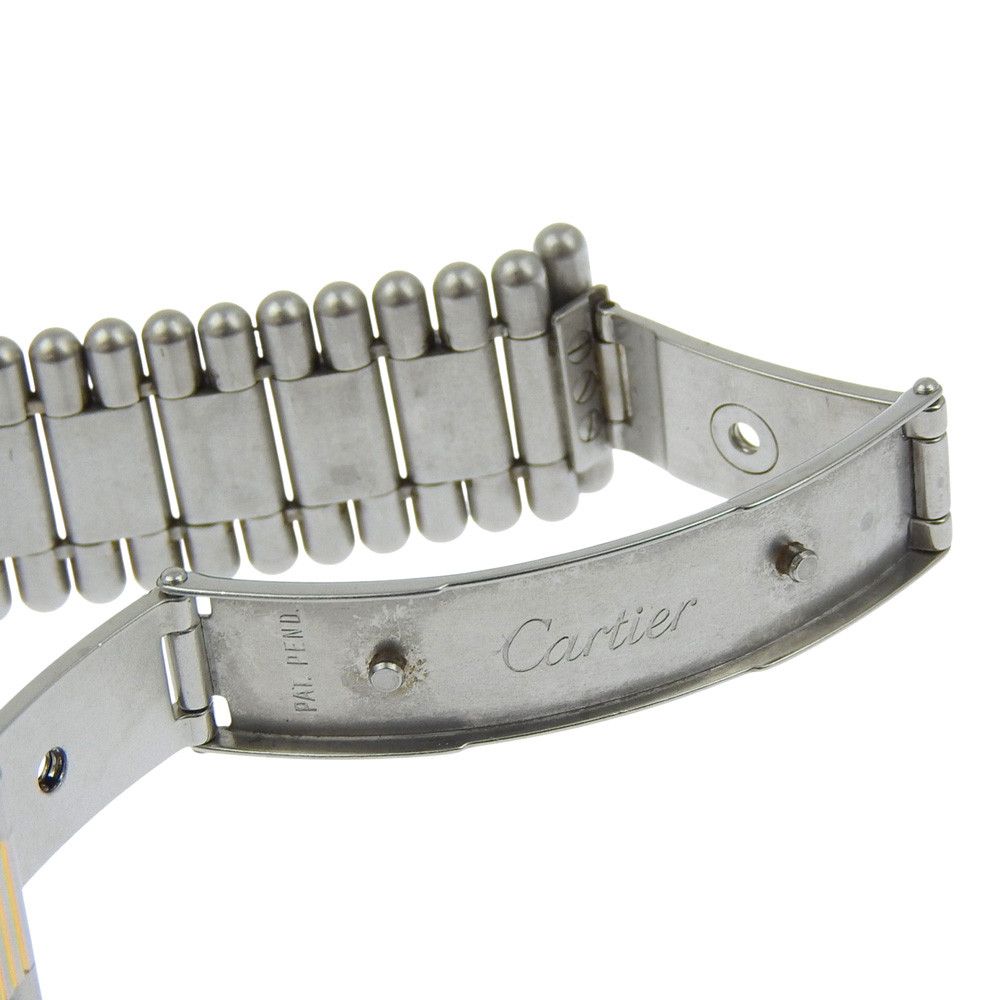 Cartier Cartier Cartier Must 21 Stainless Steel Quartz Metal Quartz DUTY FREE for USA Size ONE SIZE - 8 Thumbnail