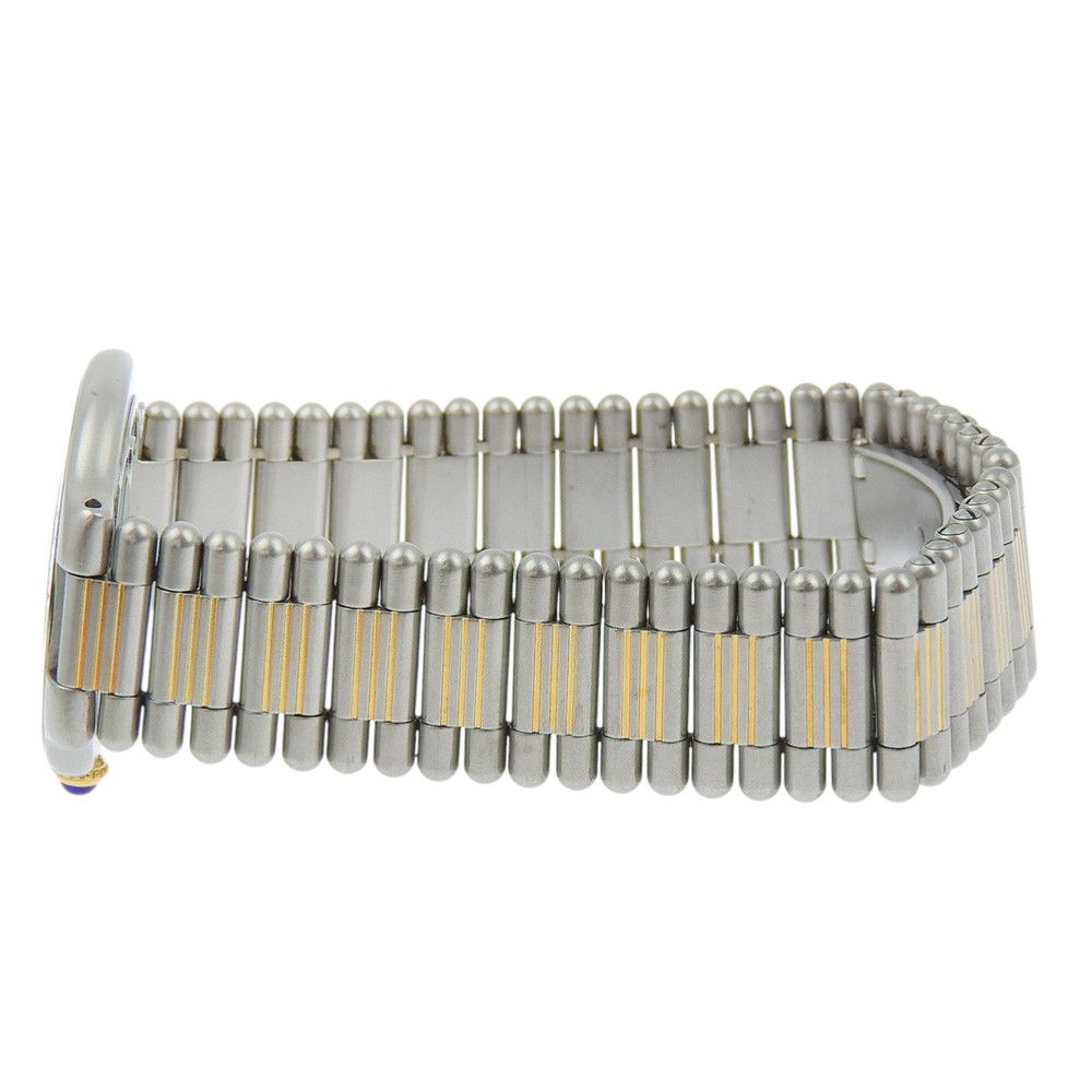 Cartier Cartier Cartier Must 21 Stainless Steel Quartz Metal Quartz DUTY FREE for USA Size ONE SIZE - 4 Thumbnail