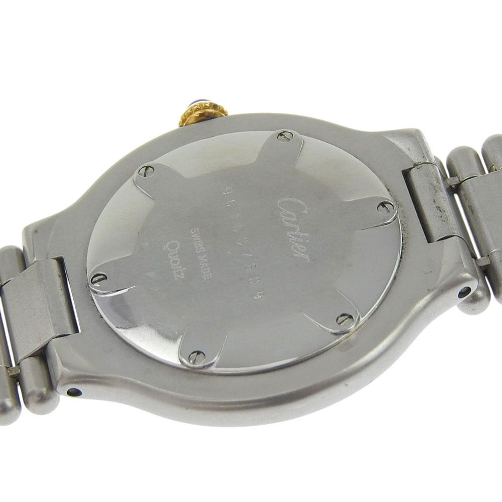 Cartier Cartier Cartier Must 21 Stainless Steel Quartz Metal Quartz DUTY FREE for USA Size ONE SIZE - 7 Thumbnail