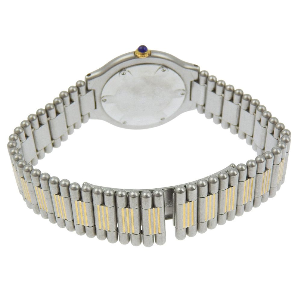 Cartier Cartier Cartier Must 21 Stainless Steel Quartz Metal Quartz DUTY FREE for USA Size ONE SIZE - 5 Thumbnail