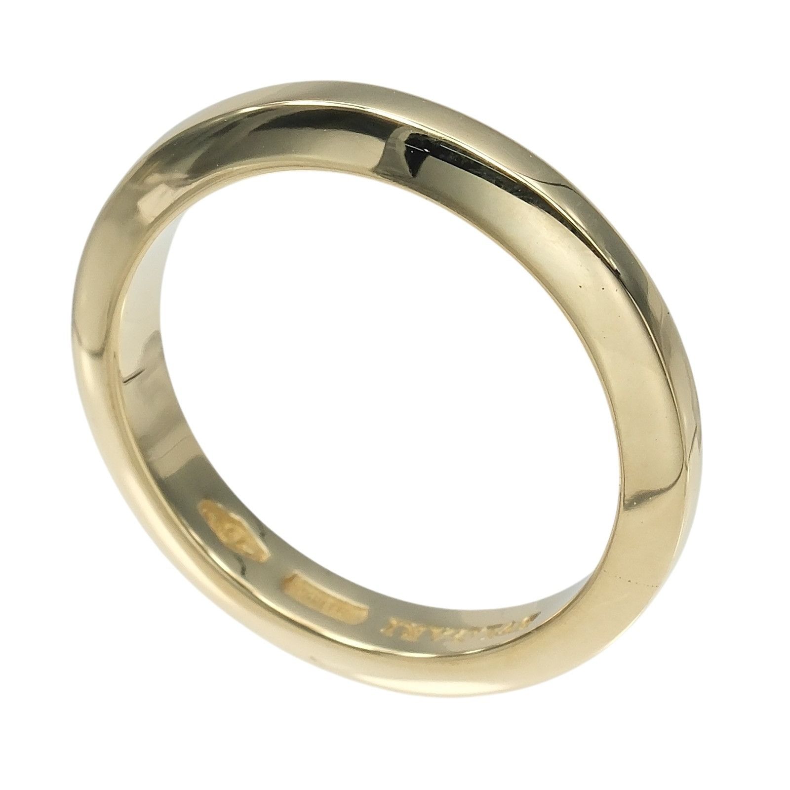 Bvlgari Bvlgari Bvlgari Fedi Au750 Ring Size 8.5 Precious Metal Ring DUTY FREE for USA Size ONE SIZE - 3 Thumbnail